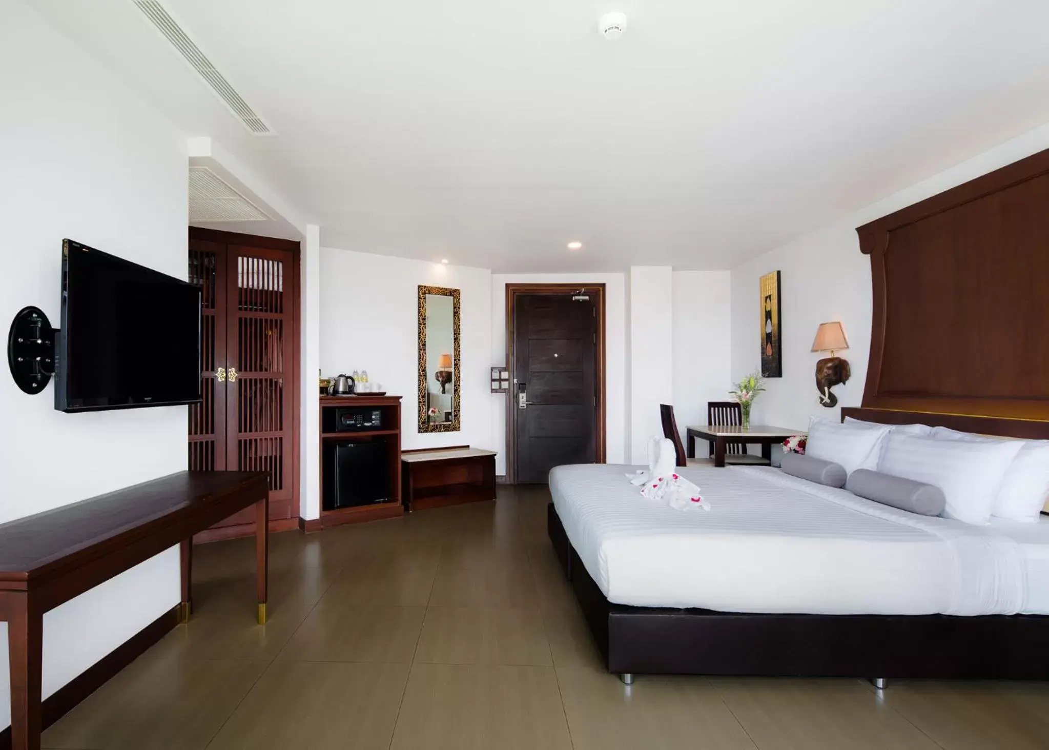 Bedroom in Aiyara Grand Hotel