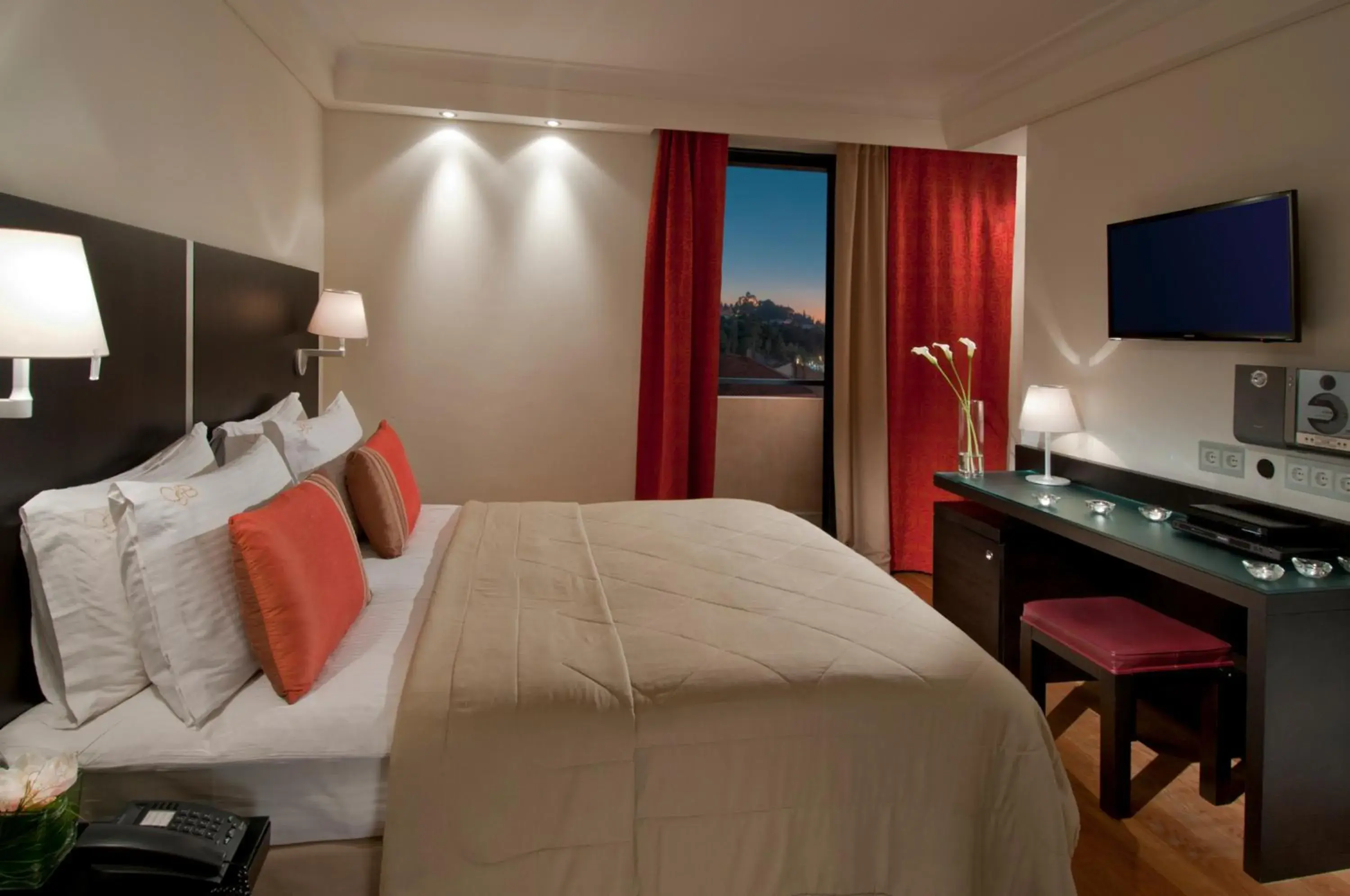 Bedroom in O&B Athens Boutique Hotel