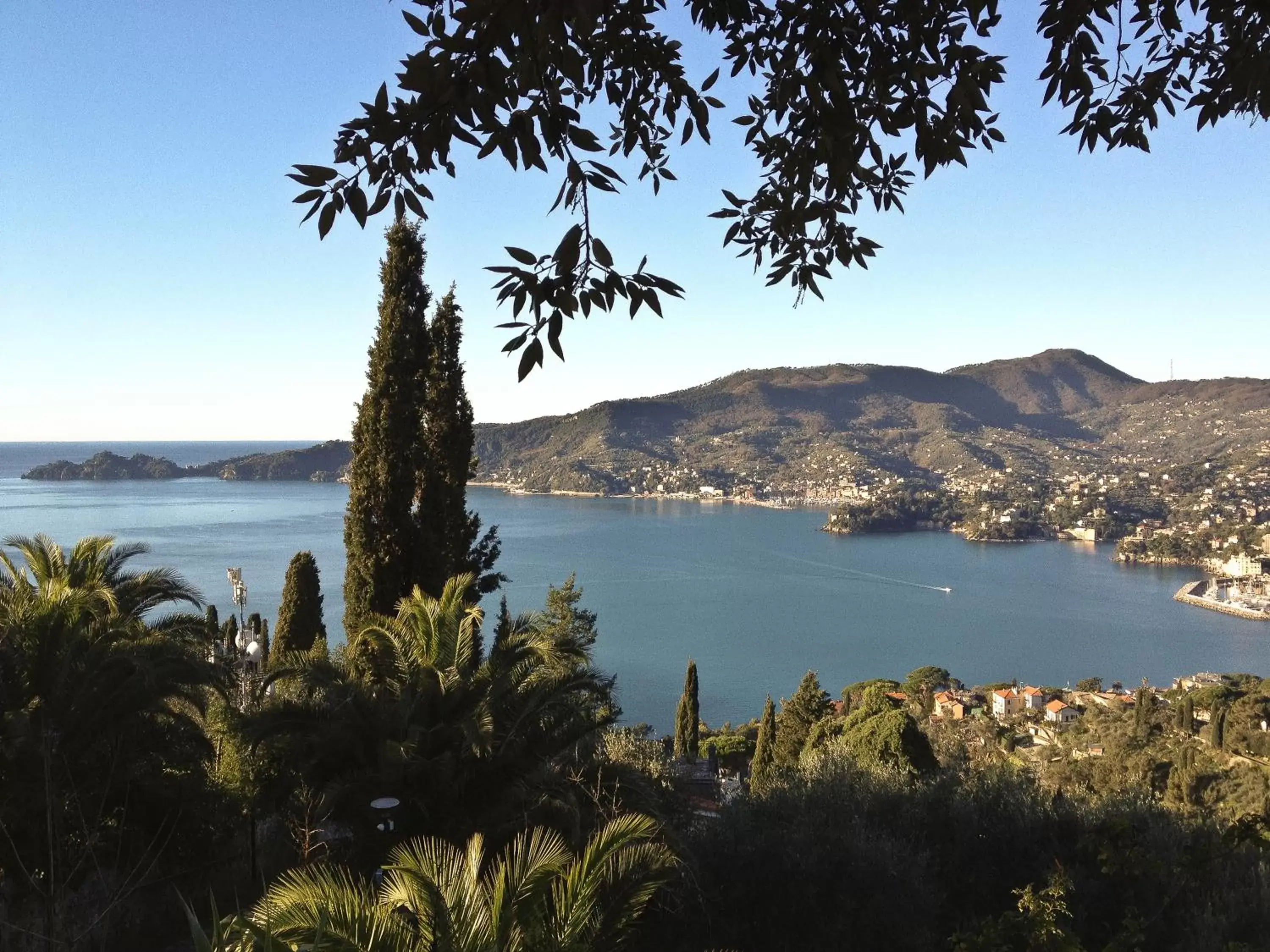 Natural landscape in Albergo Annabella