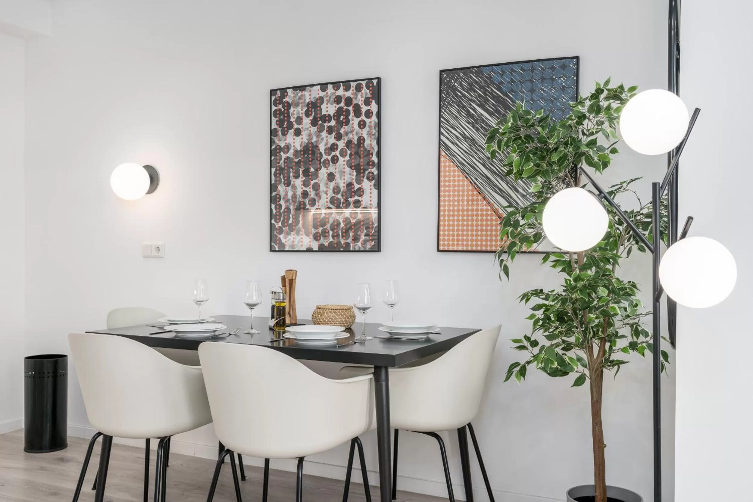 Seating area in BRIGHT Dortmund City Center