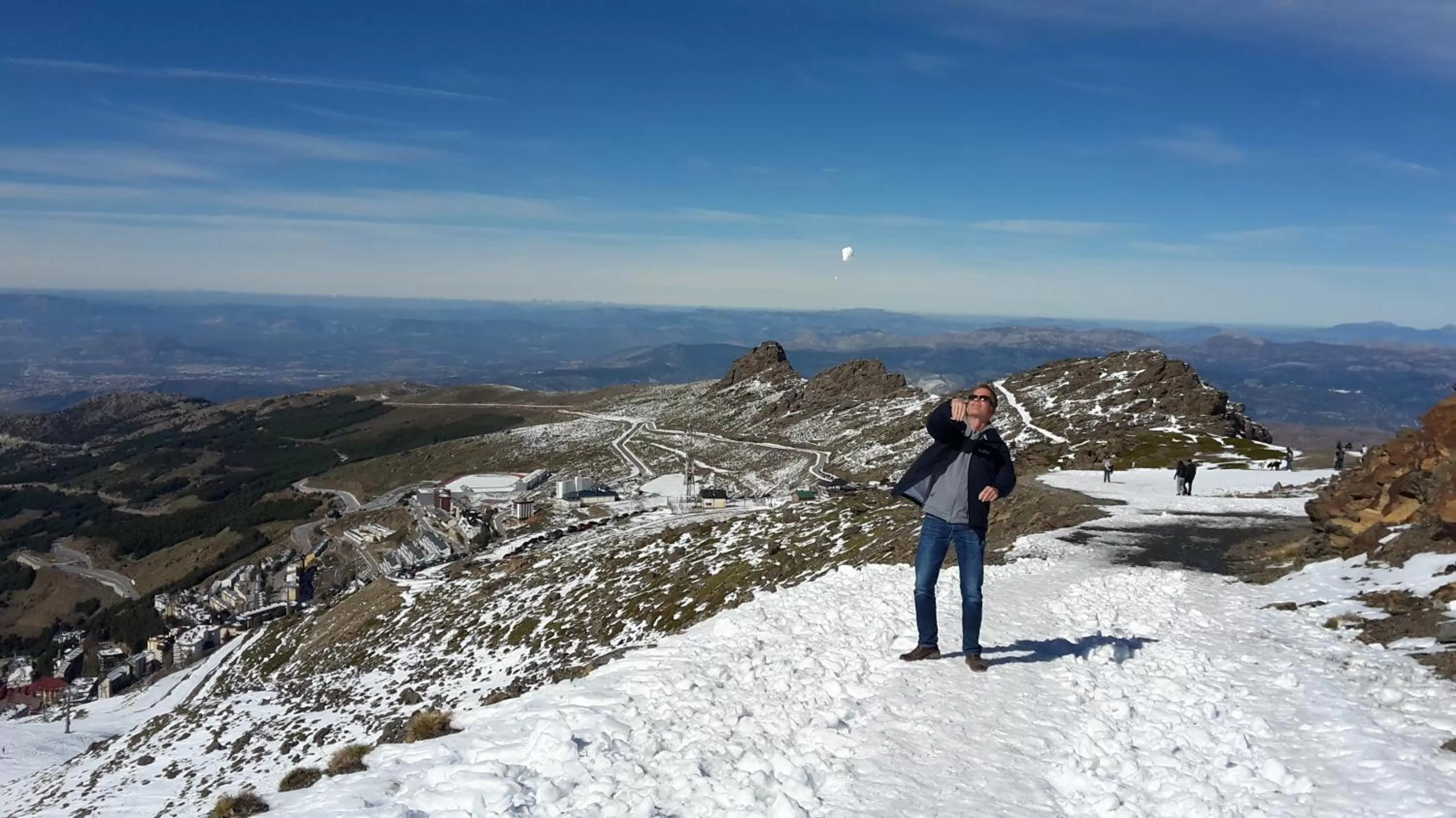 Hiking, Winter in Chalet Trolio bed & breakfast