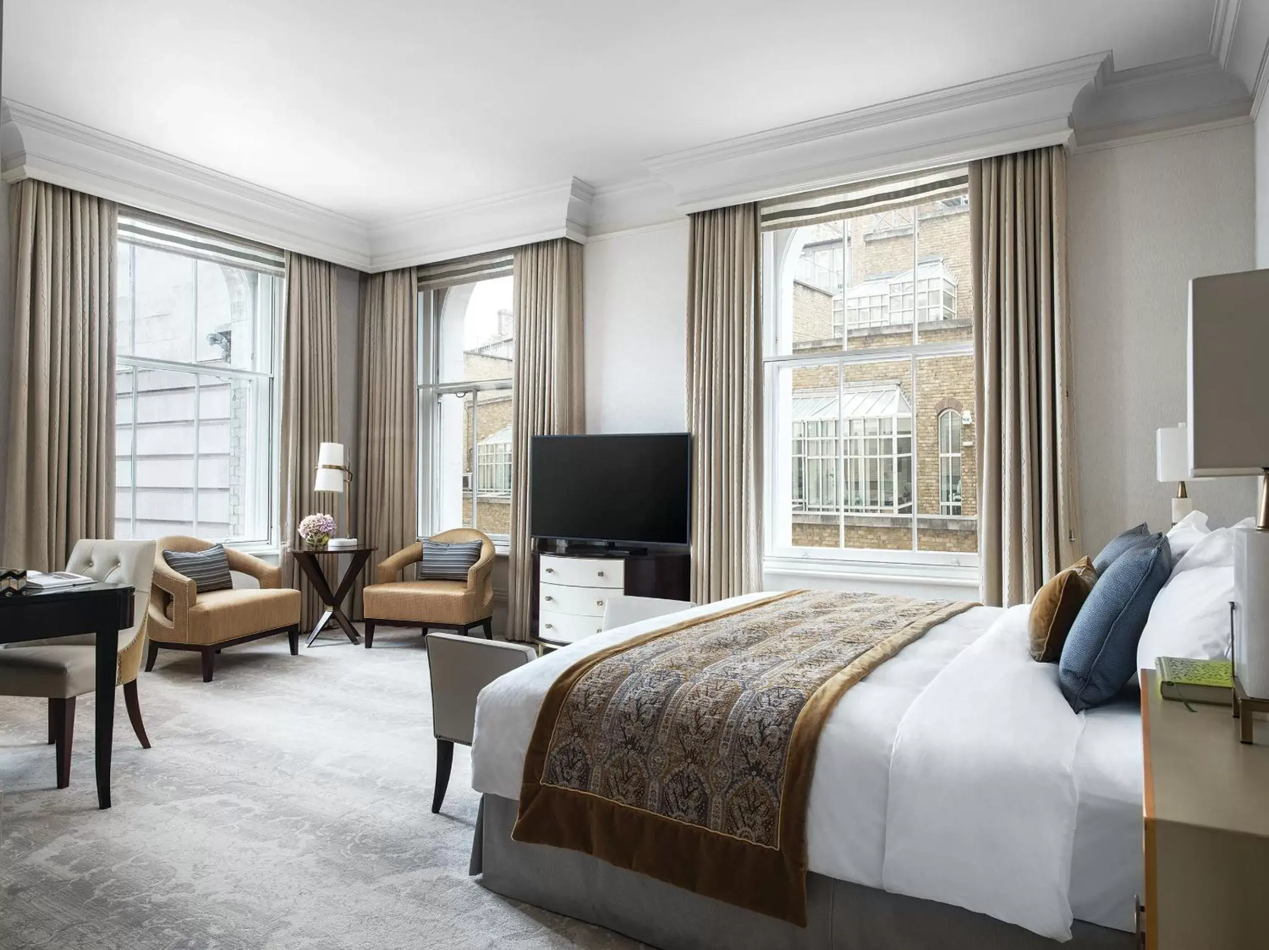 Bed in The Langham London