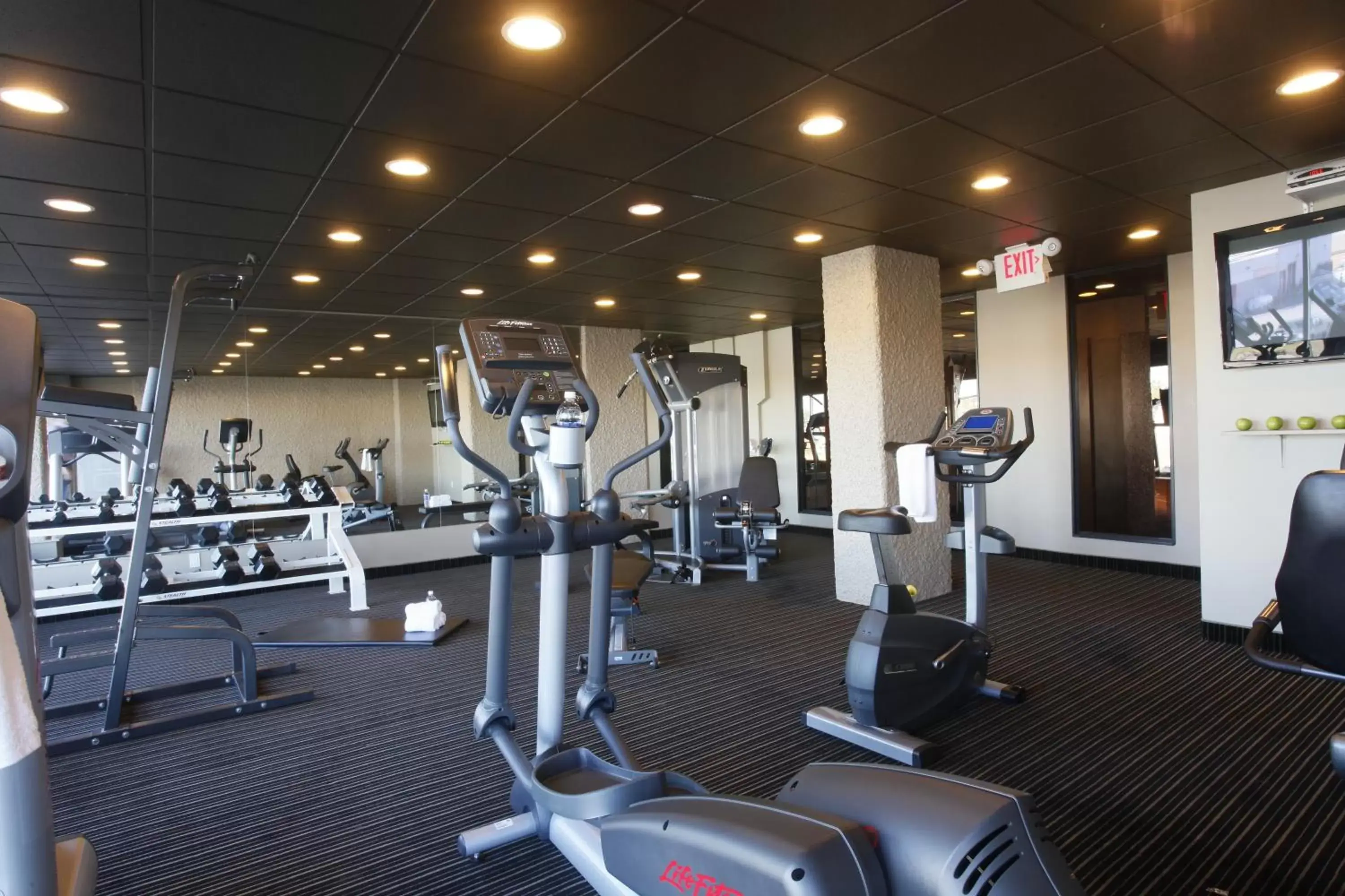 Fitness centre/facilities in Radisson Hotel Fort St John Fitness centre/facilities in Radisson Hotel Fort St John