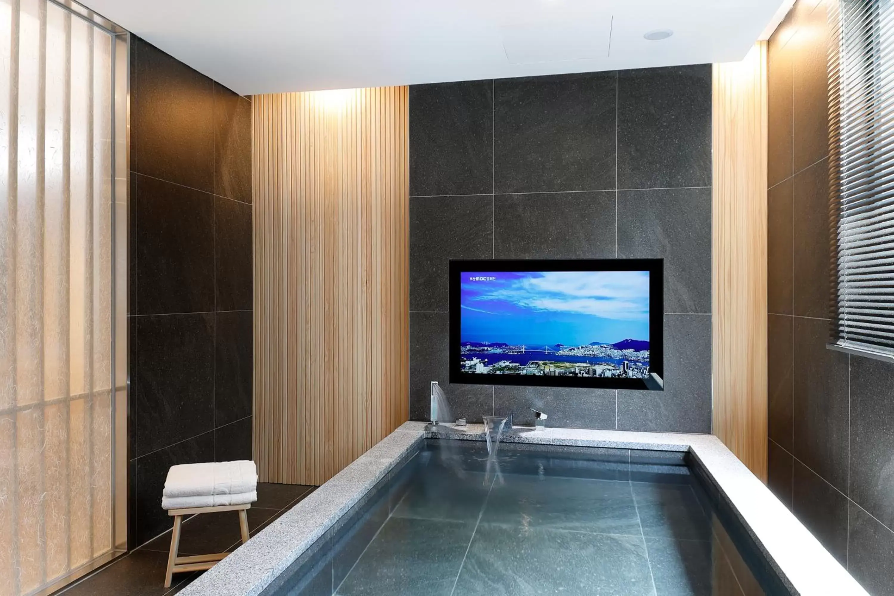 Spa and wellness centre/facilities, TV/Entertainment Center in Hotel Foret The Spa