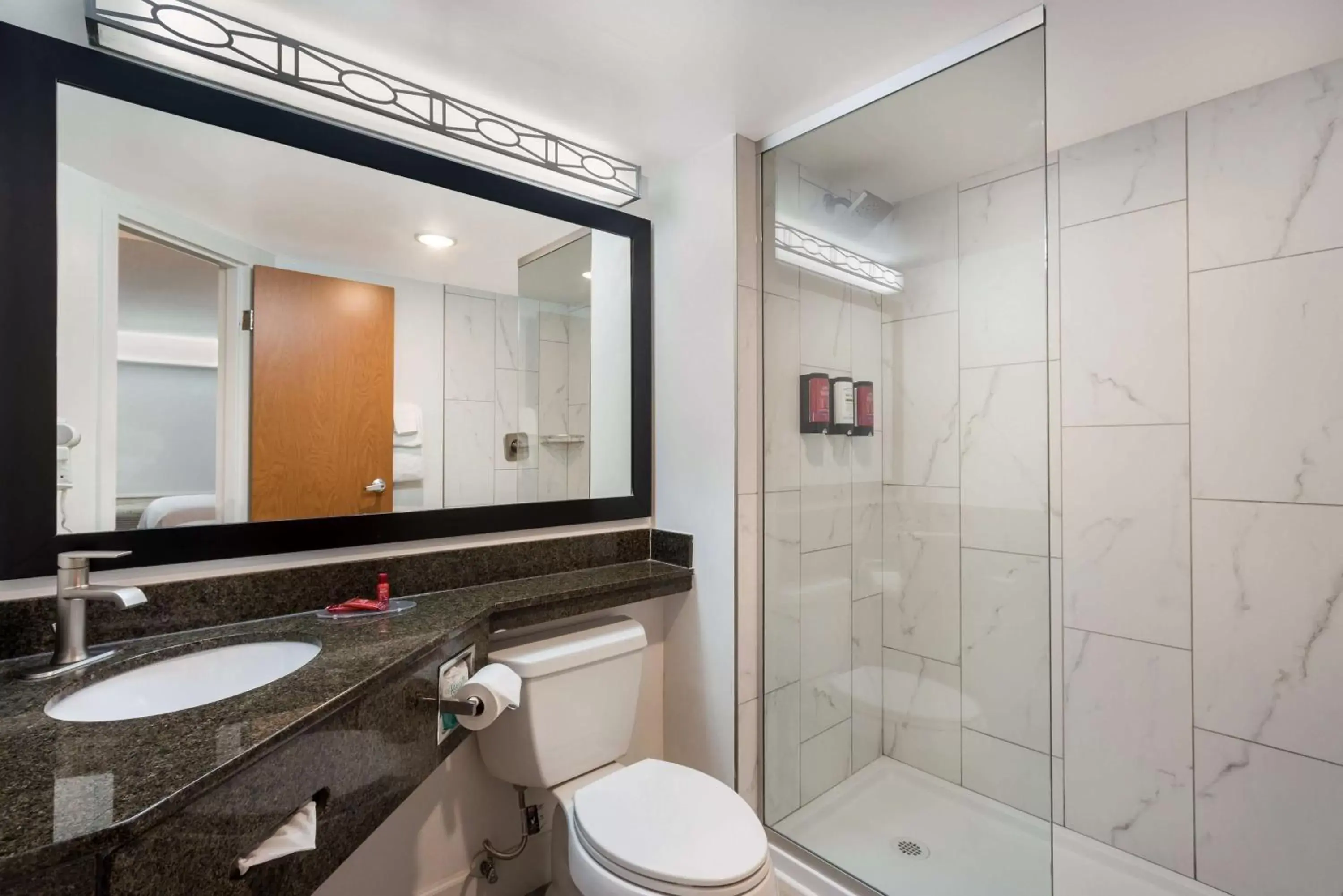 Bathroom in SureStay Plus Hotel by Best Western Scottsdale North