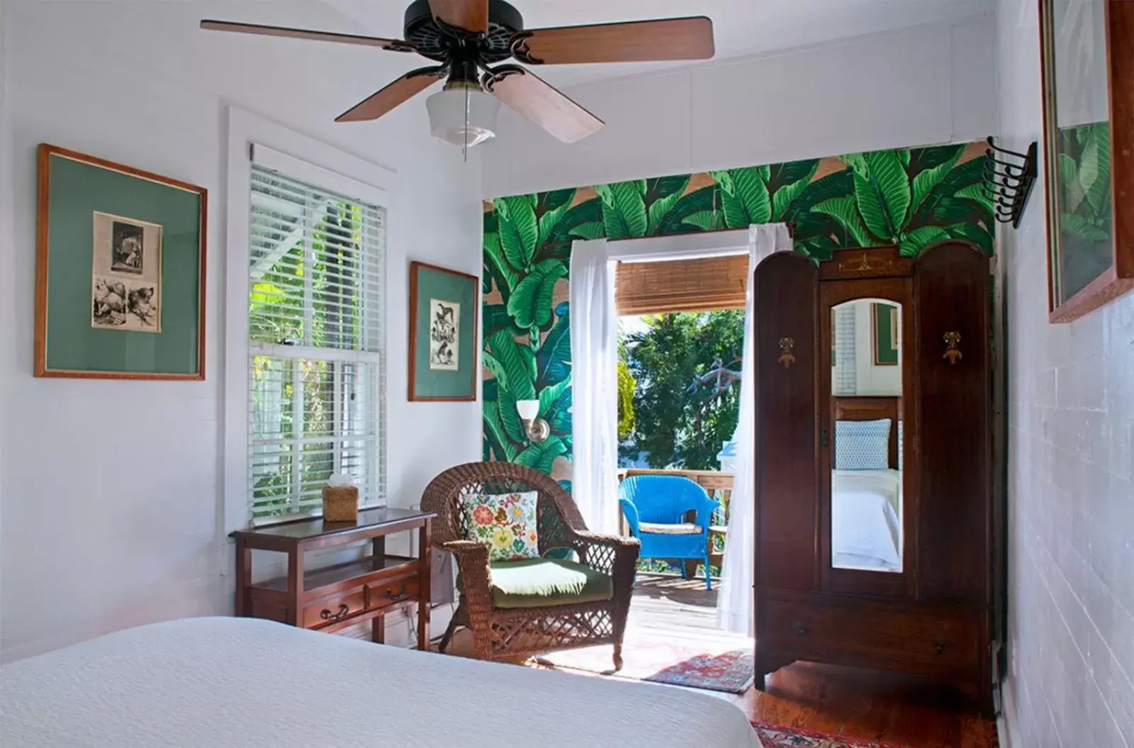 Seating Area in Key West Bed and Breakfast