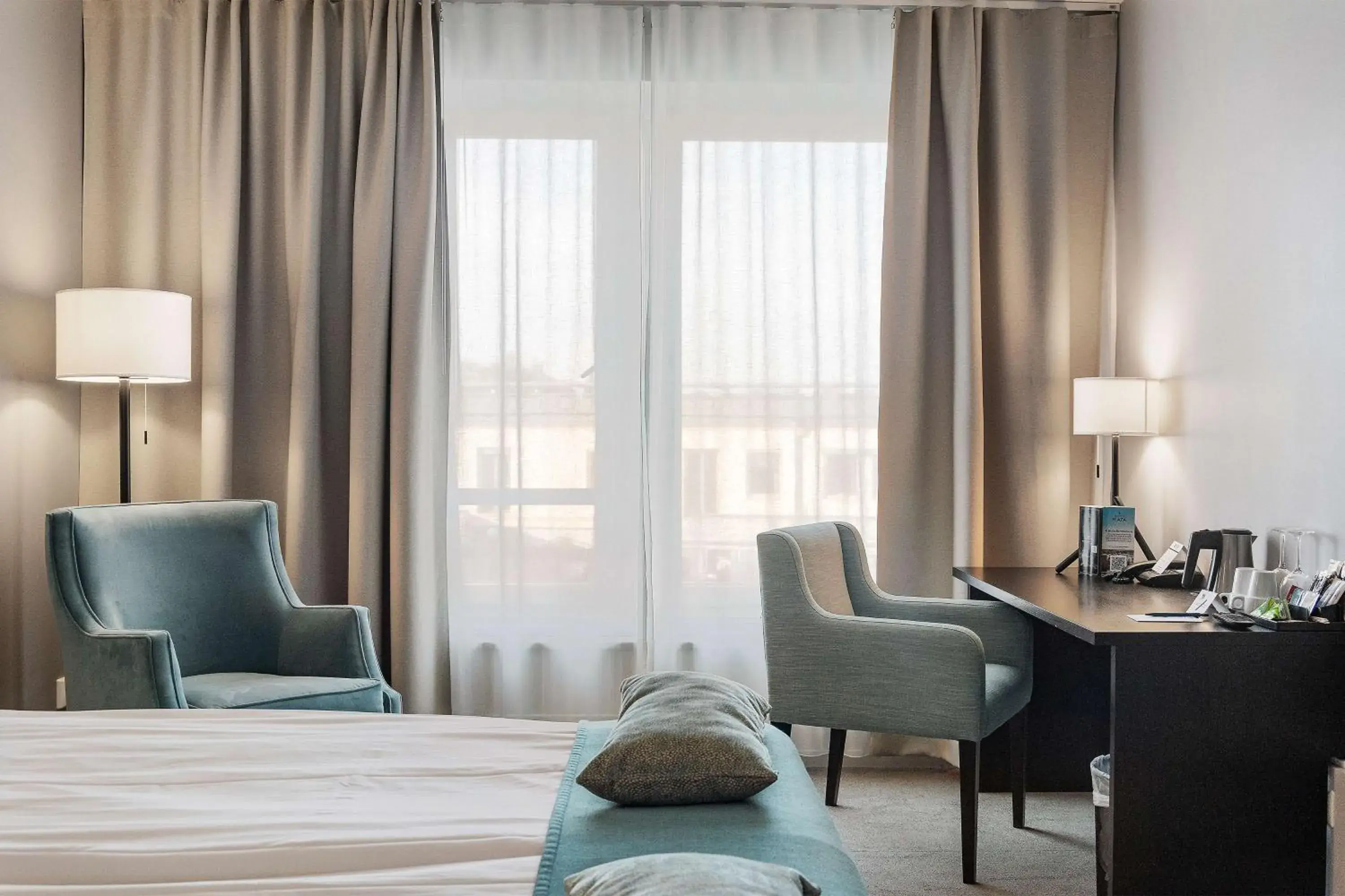 Bedroom, Seating Area in Best Western Plus Hotel Plaza