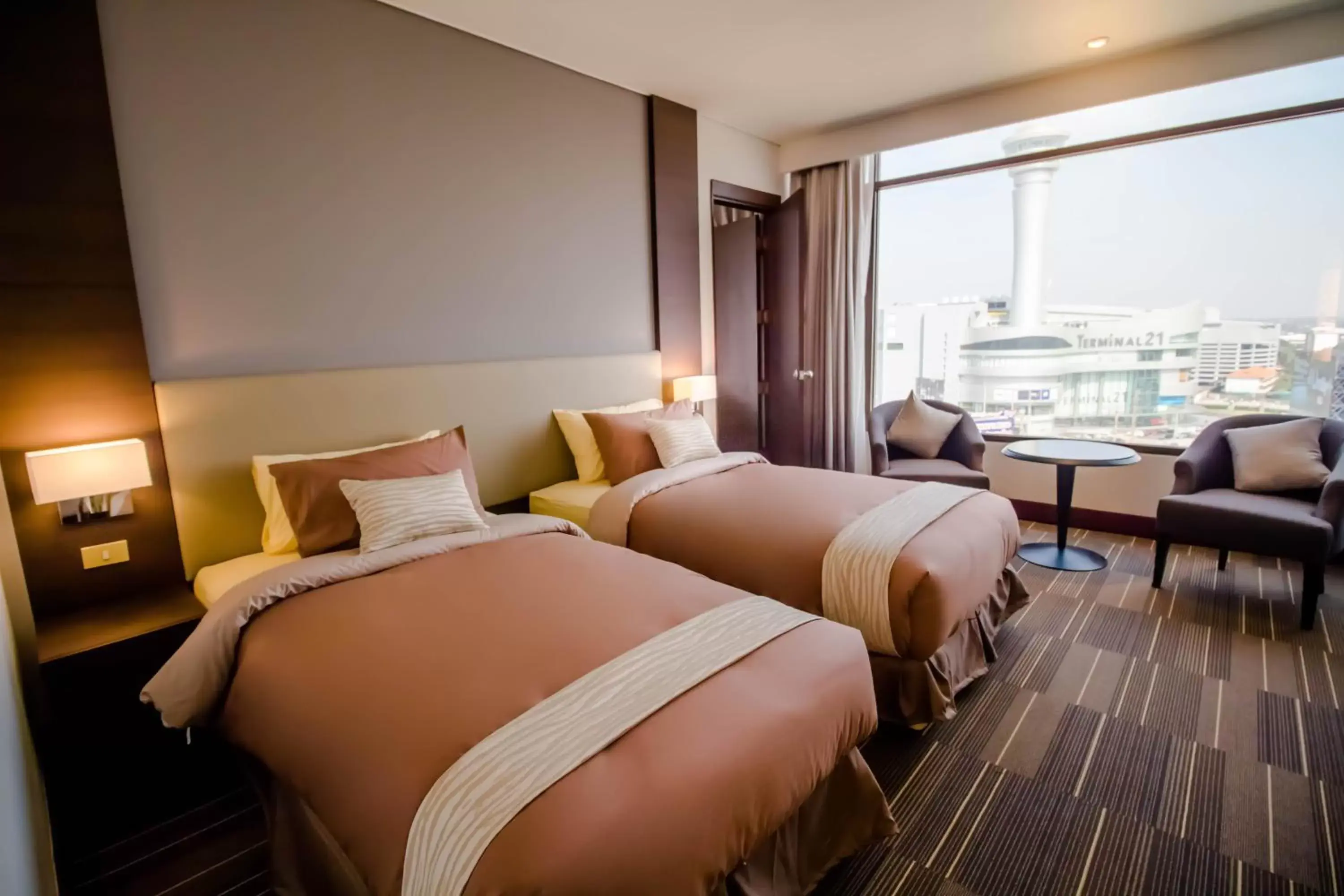 Bedroom in Fortune Hotel Korat- SHA Plus