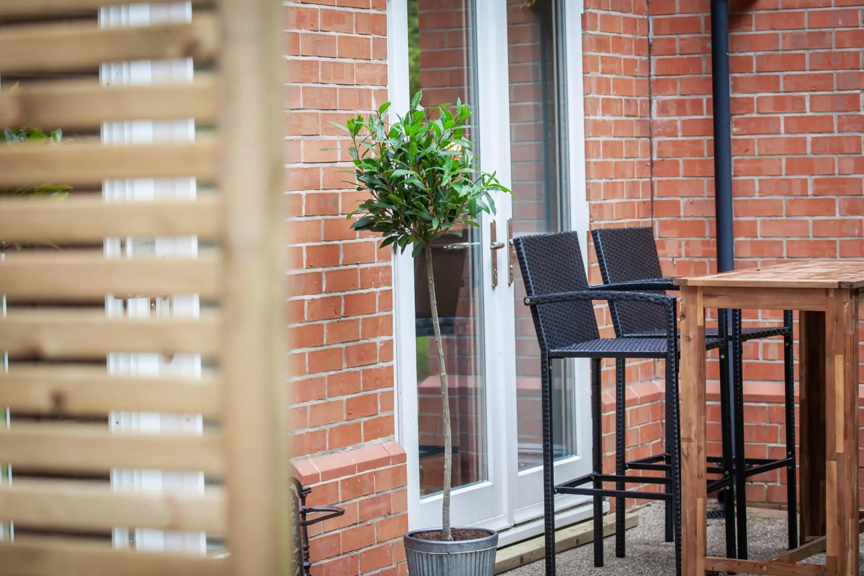 Balcony/Terrace in The Dower House Hotel