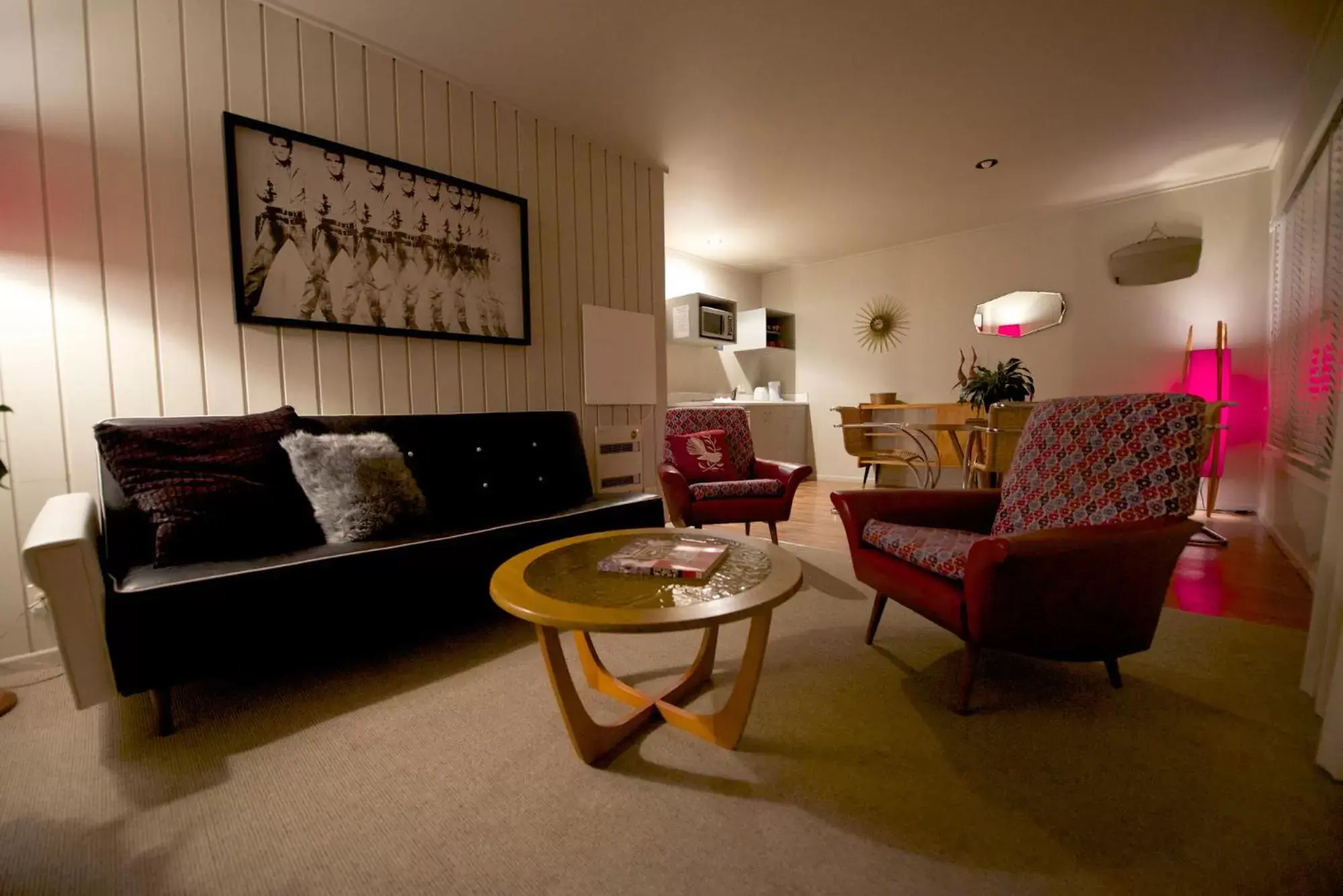 Seating Area in The Lake Motel