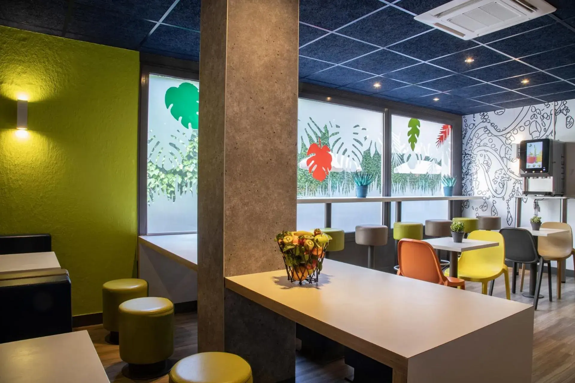 Breakfast in ibis budget Menton Bord de Mer Breakfast in ibis budget Menton Bord de Mer