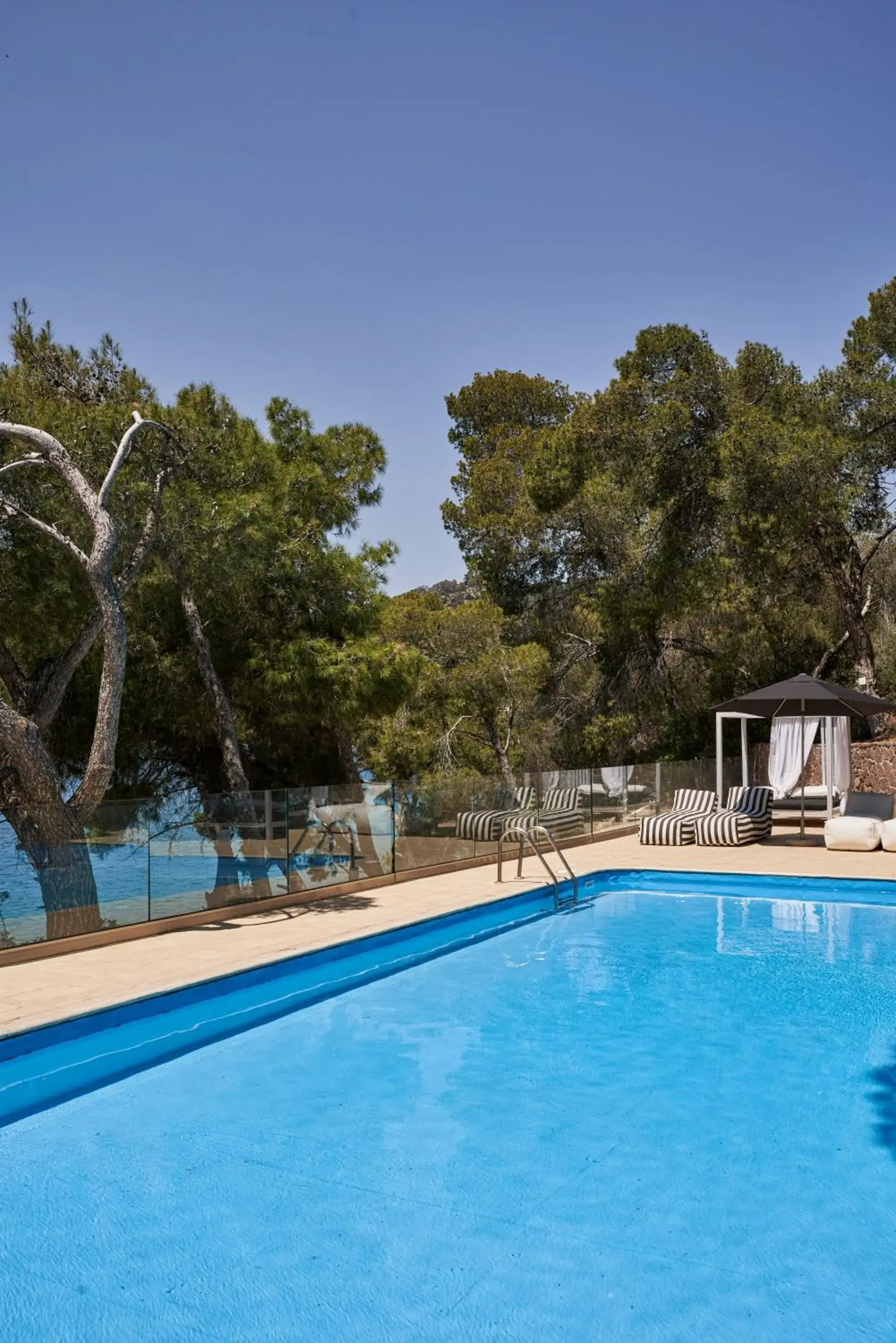 Swimming Pool in Xenia Poros Image Hotel
