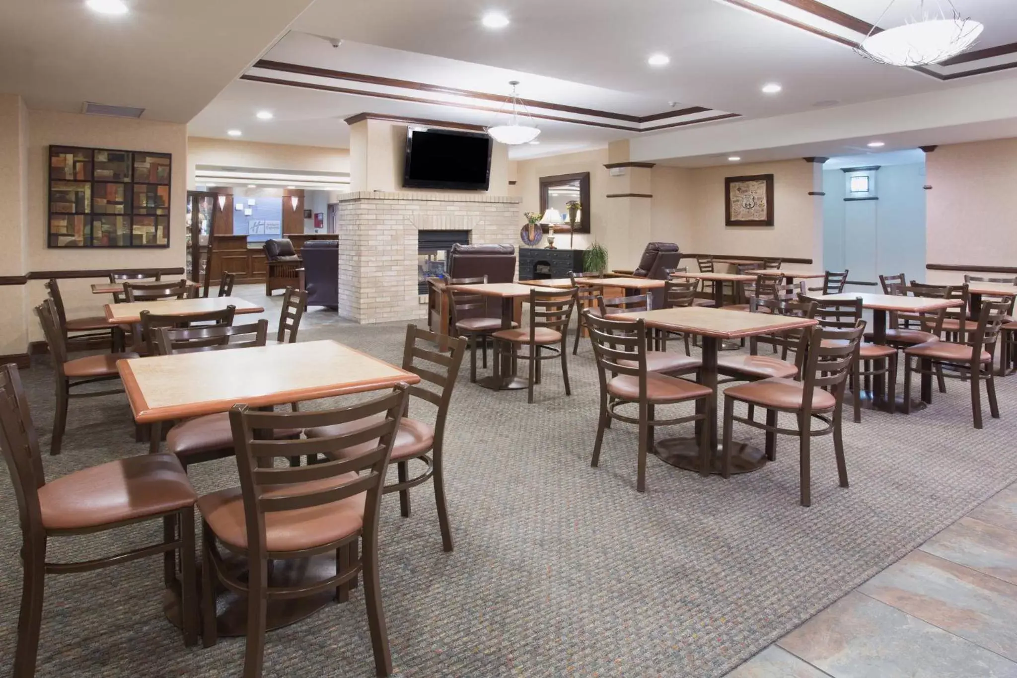 Breakfast, Restaurant/Places to Eat in Holiday Inn Express Hotel & Suites Las Vegas, an IHG Hotel