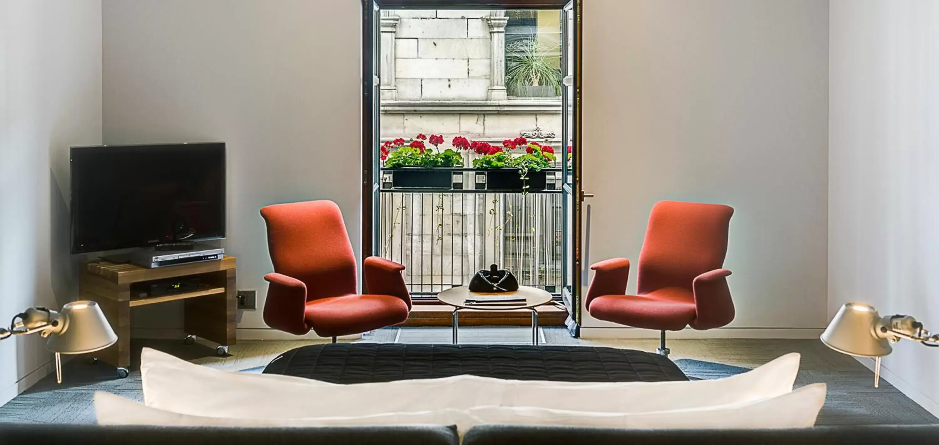 Living room, Seating Area in Hotel Gault