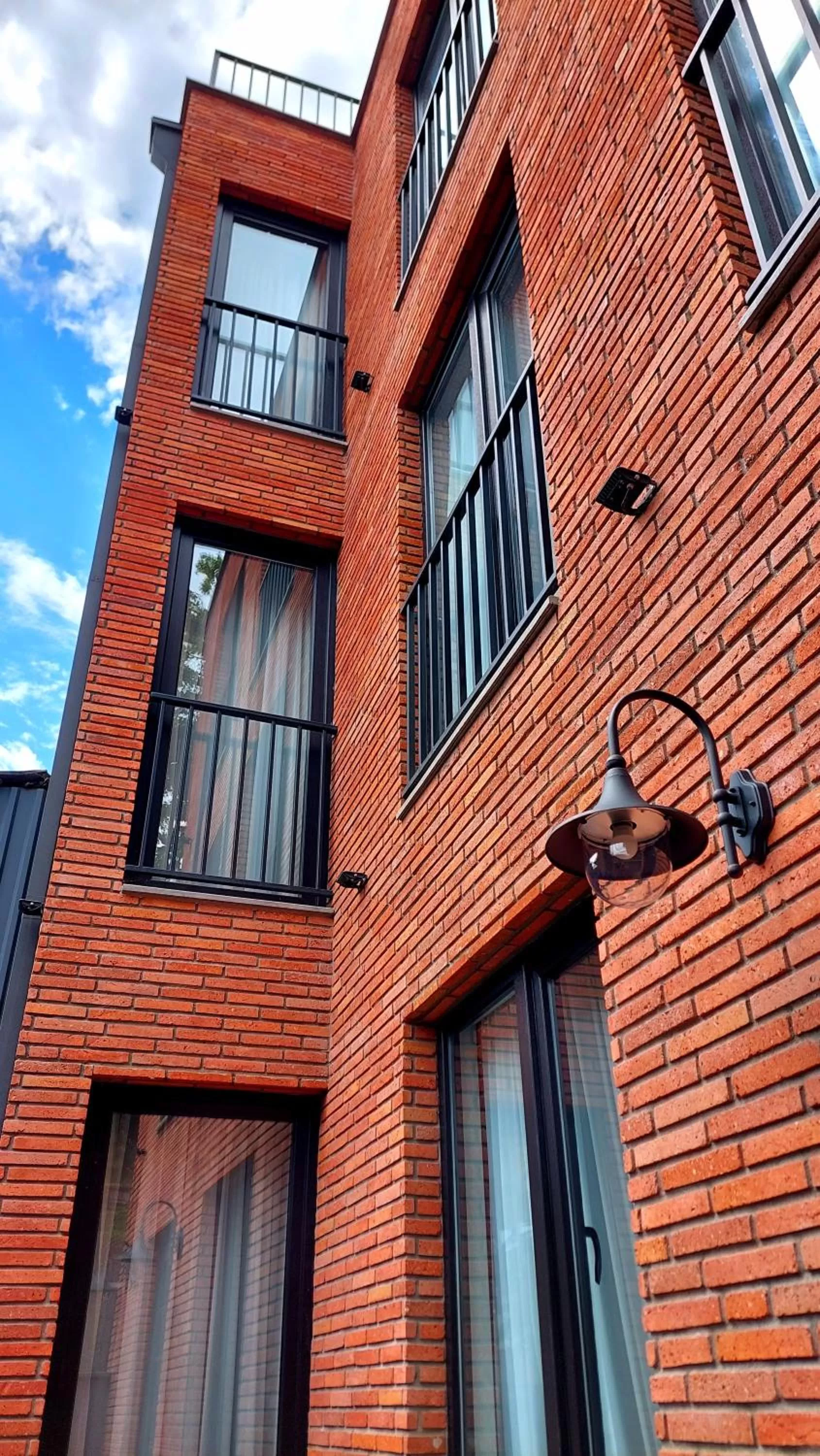 Property building in Falcon Boutique Hotel