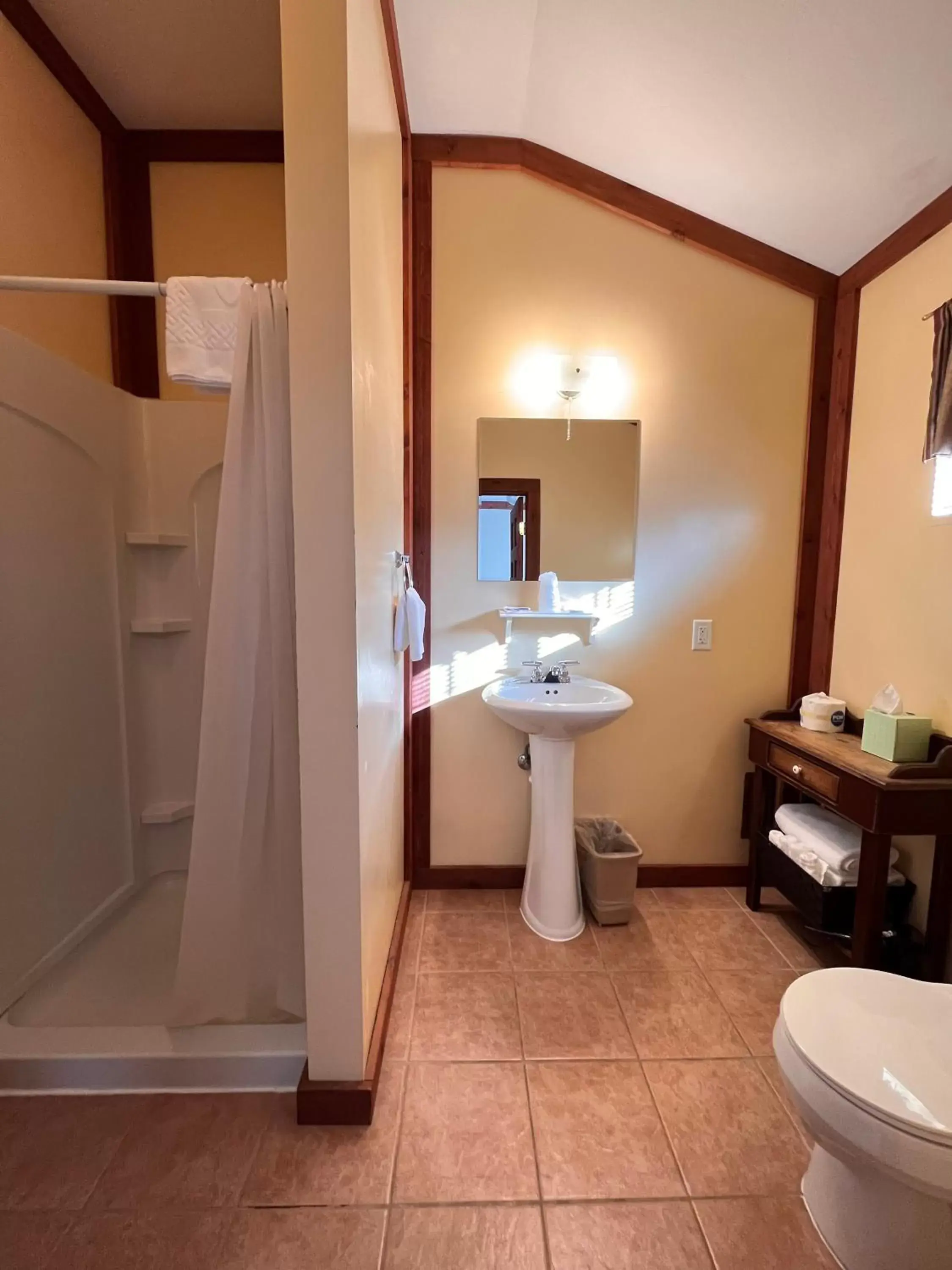 Shower, Bathroom in Honor Motel