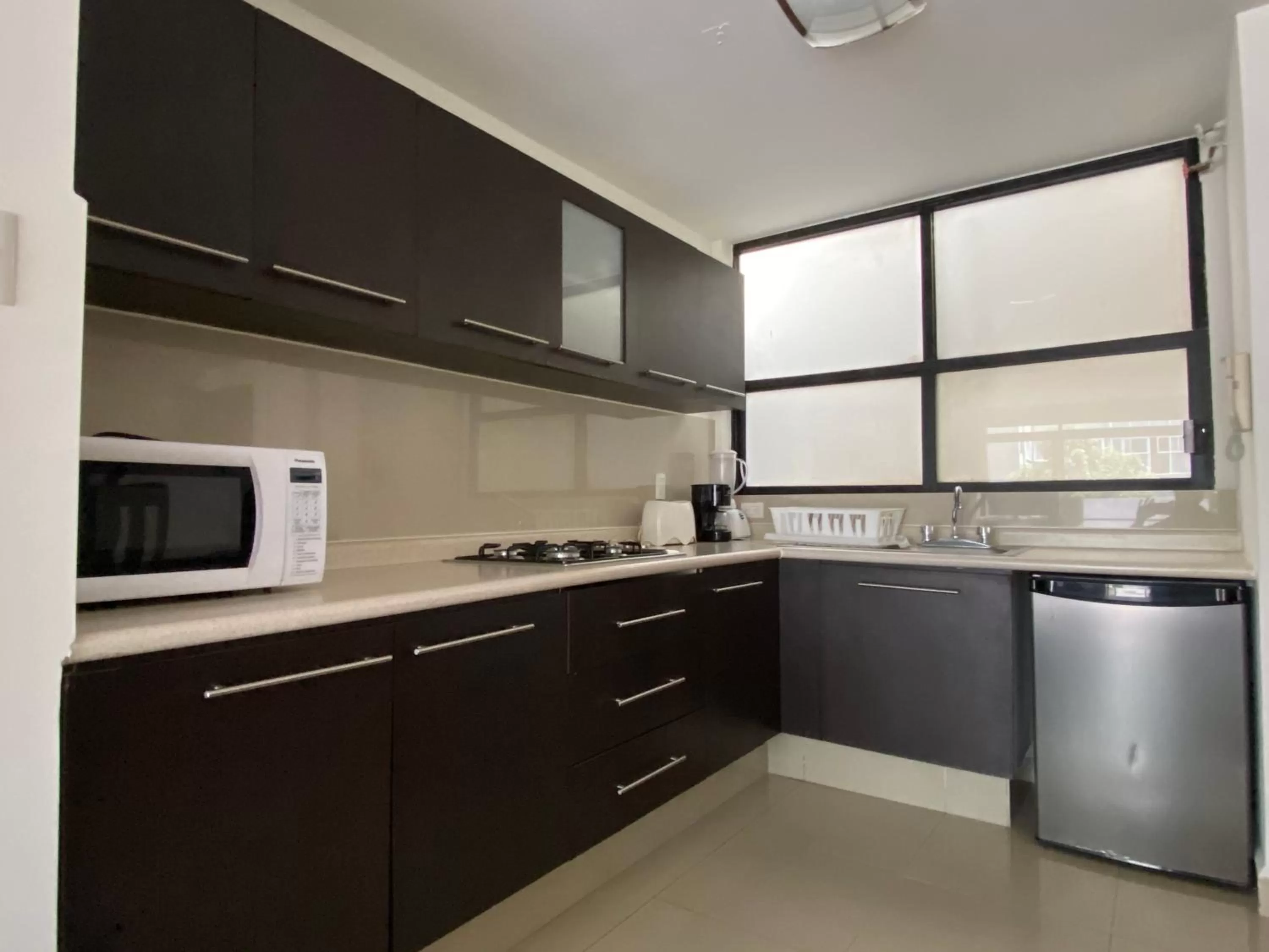 Kitchen or kitchenette in Grupo Kings Suites -Platon 436
