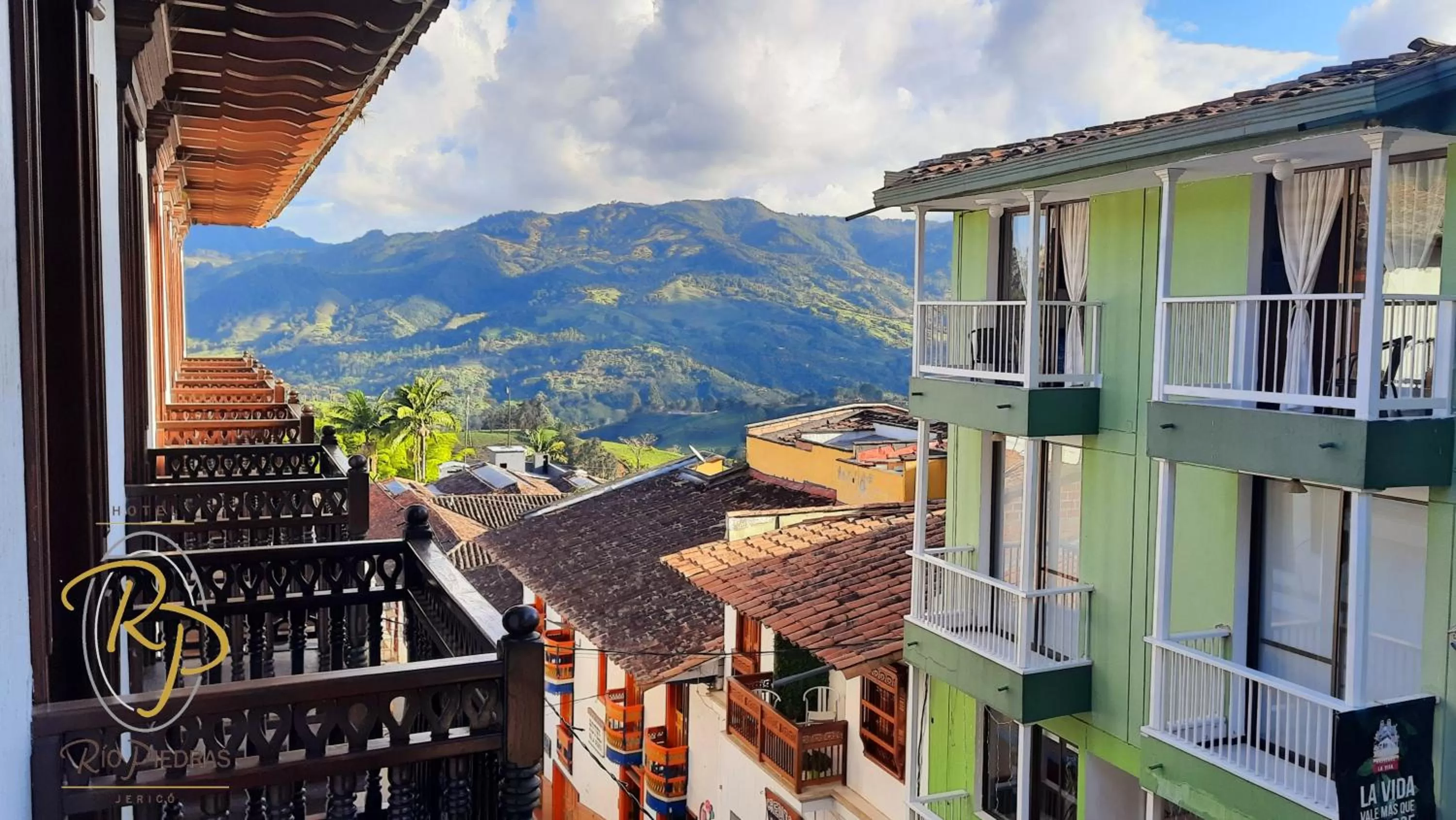 Balcony/Terrace in Hotel Rio Piedras