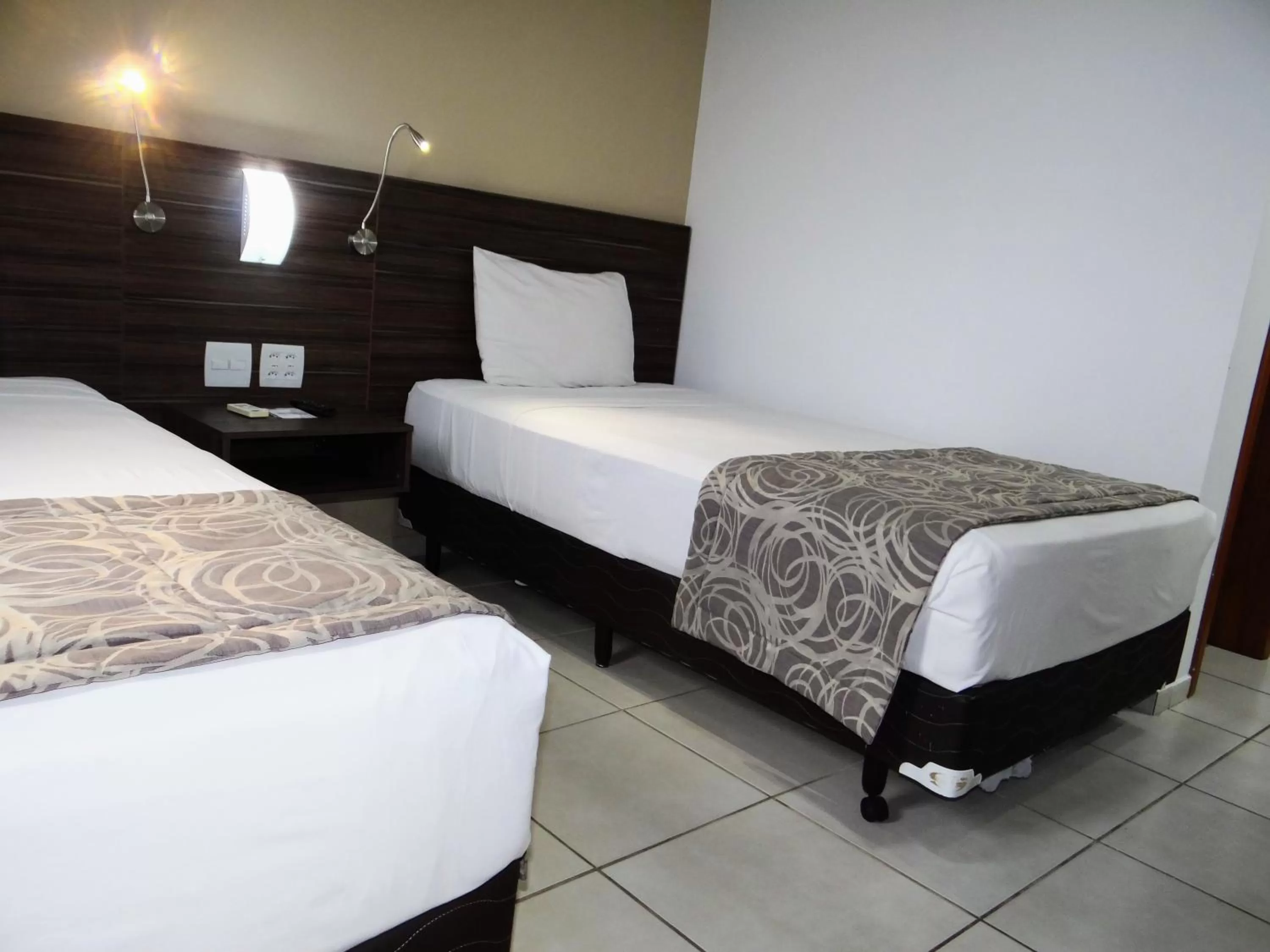 Bedroom, Bed in Nobile Inn Dutra Rio De Janeiro