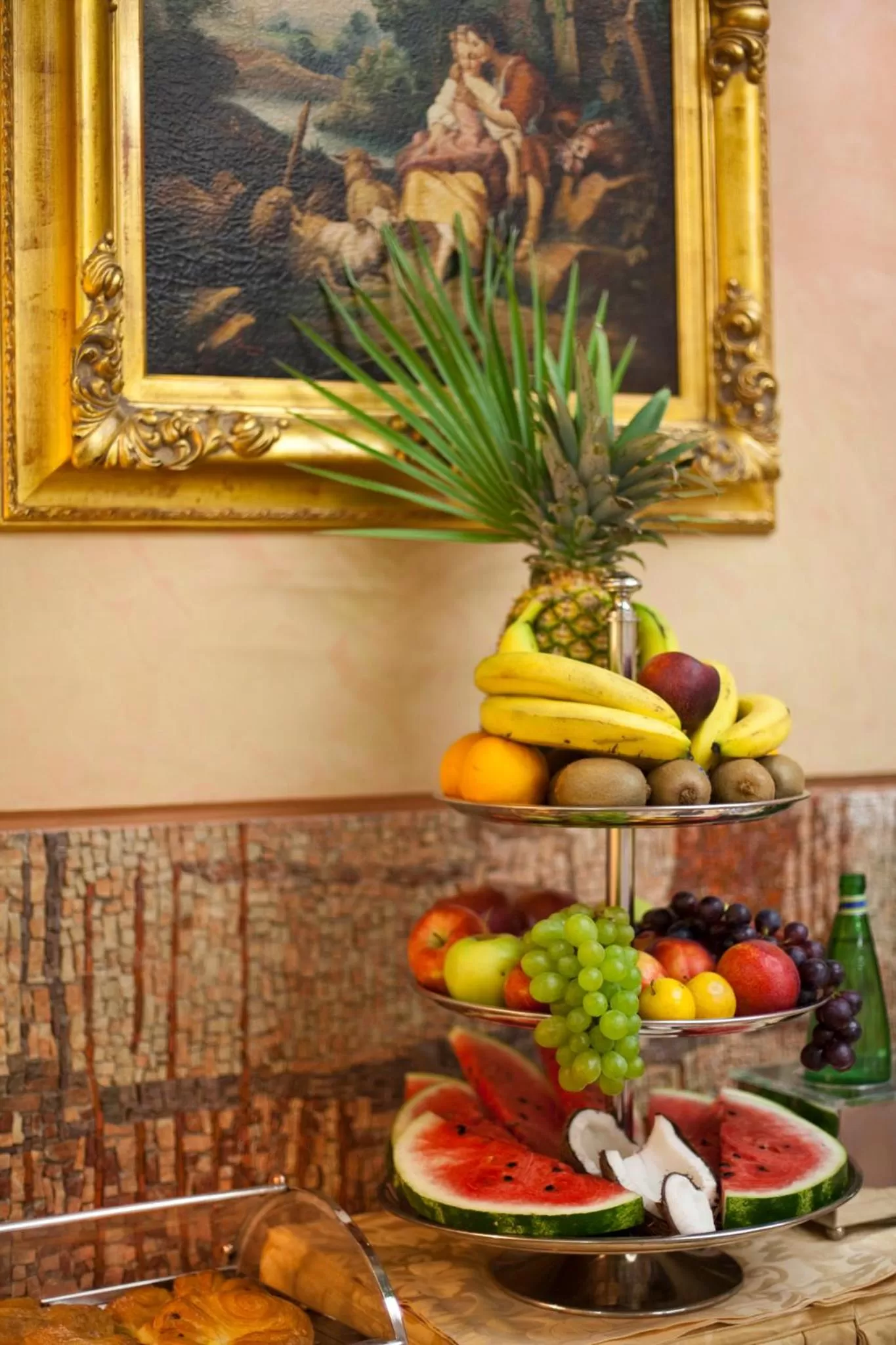 Breakfast in Hotel Mondial