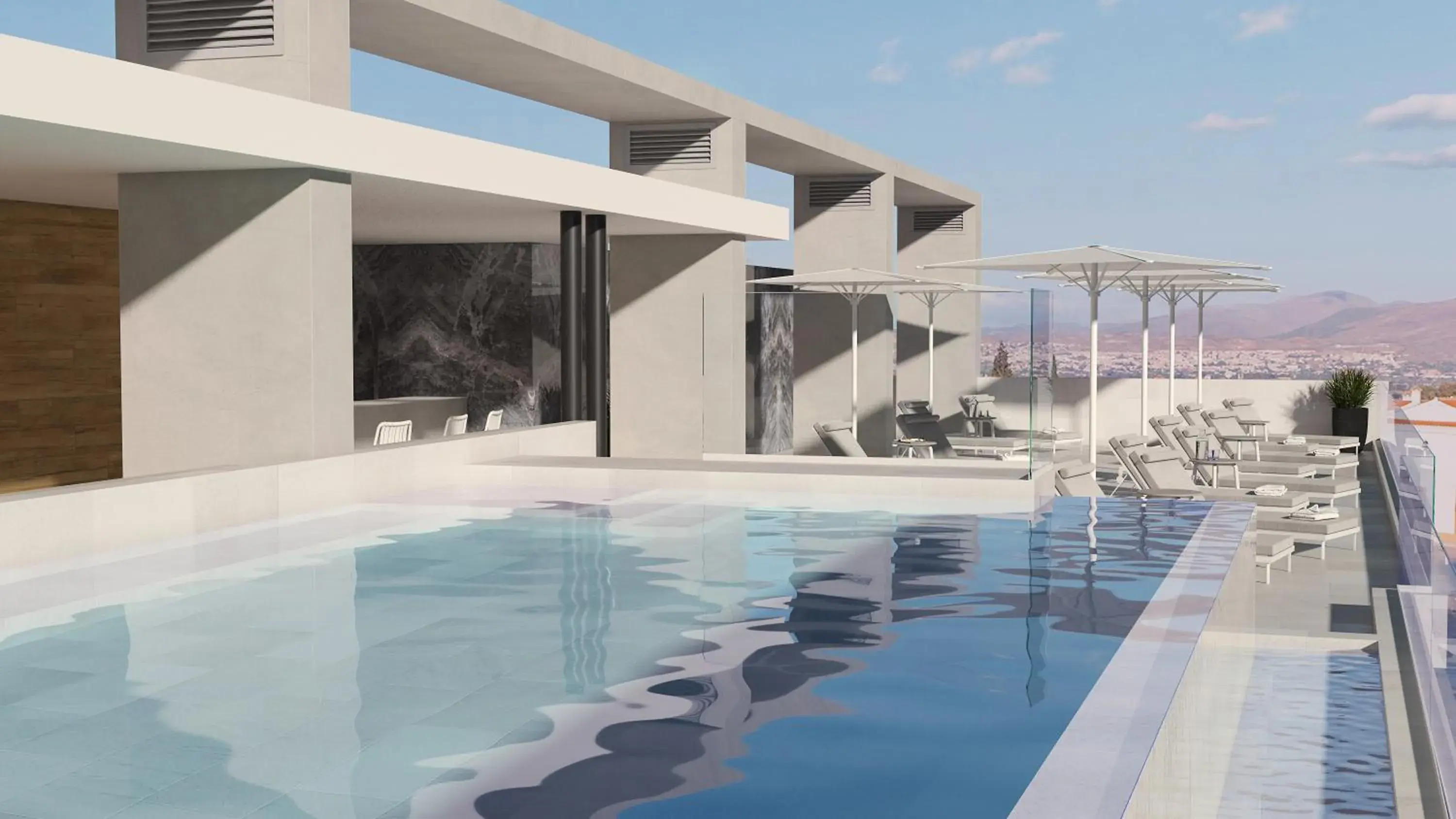 Property building, Swimming Pool in Senator Cala Millor
