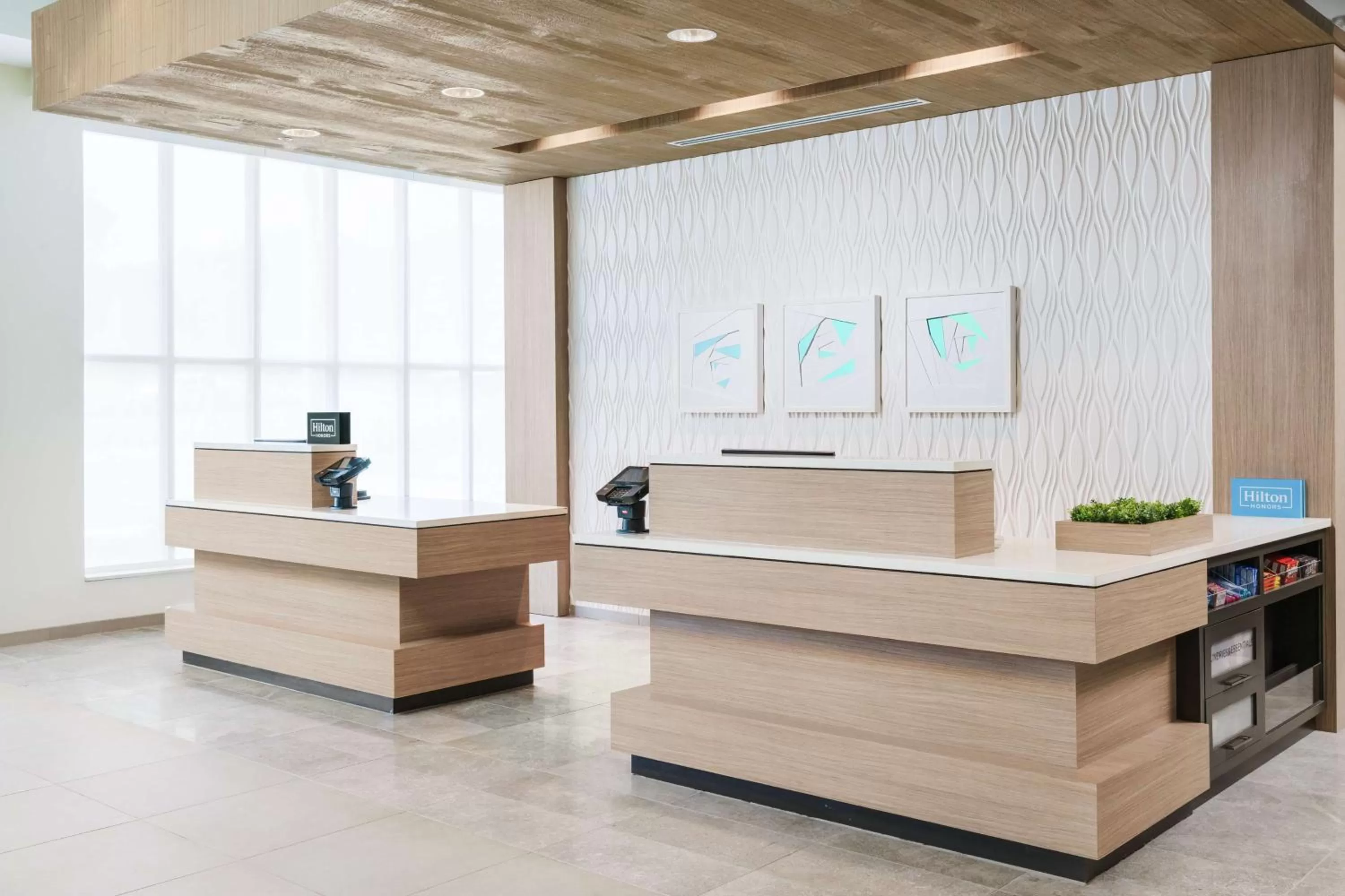 Lobby or reception in Hilton Garden Inn Apopka City Center, Fl