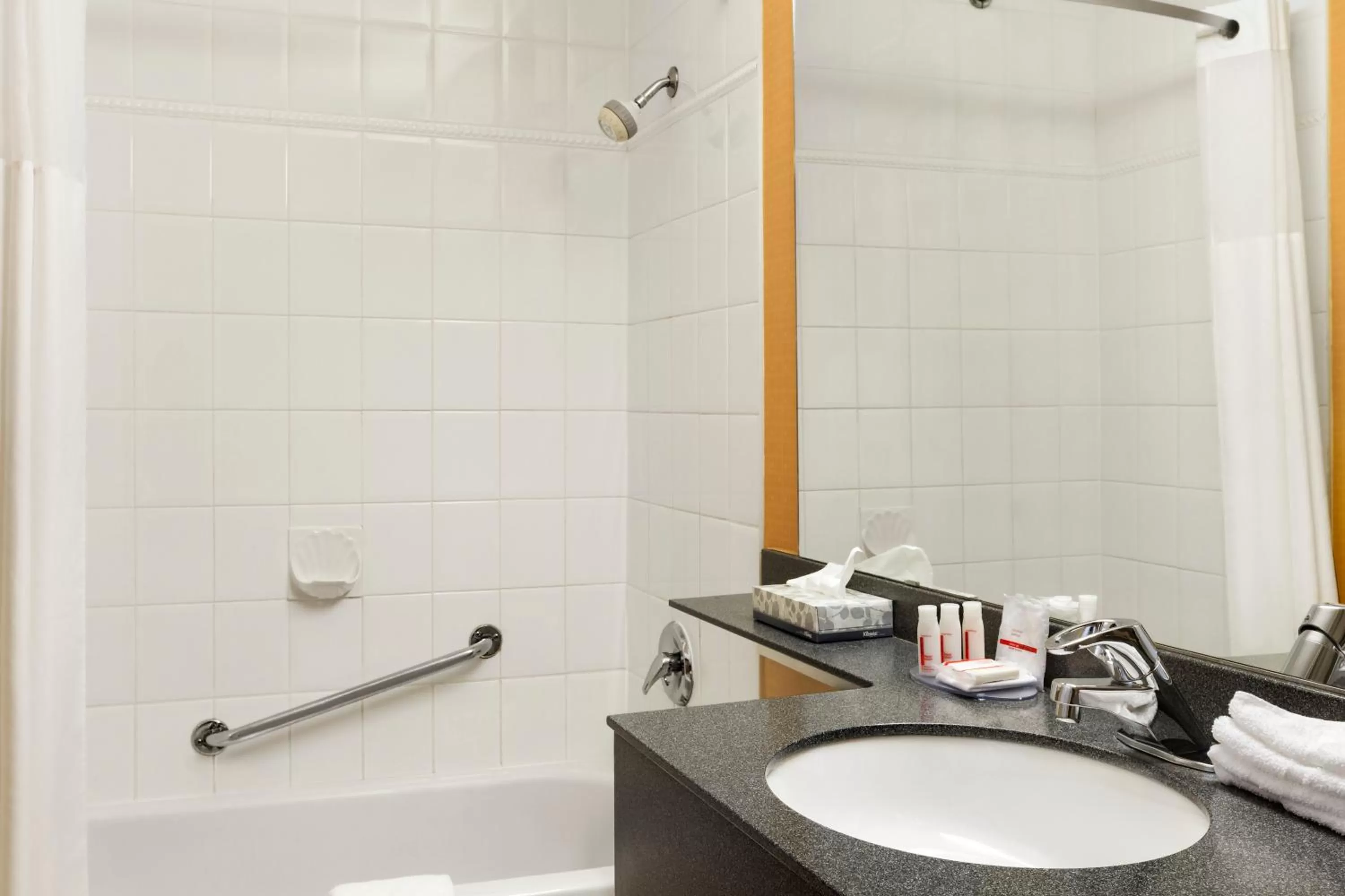 Shower in Days Inn by Wyndham Vancouver Downtown