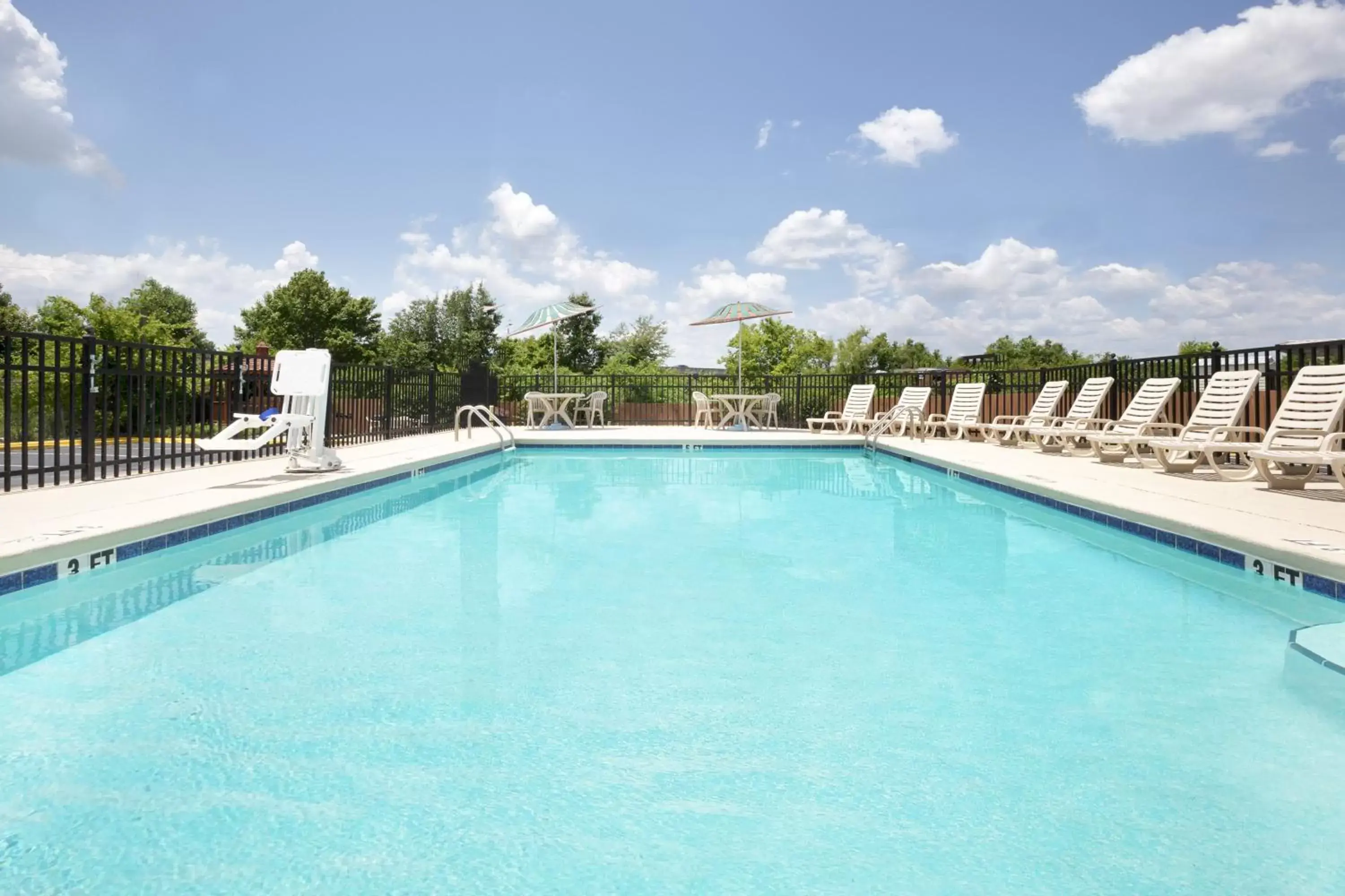 Swimming Pool in Days Inn by Wyndham Columbus-North Fort Benning