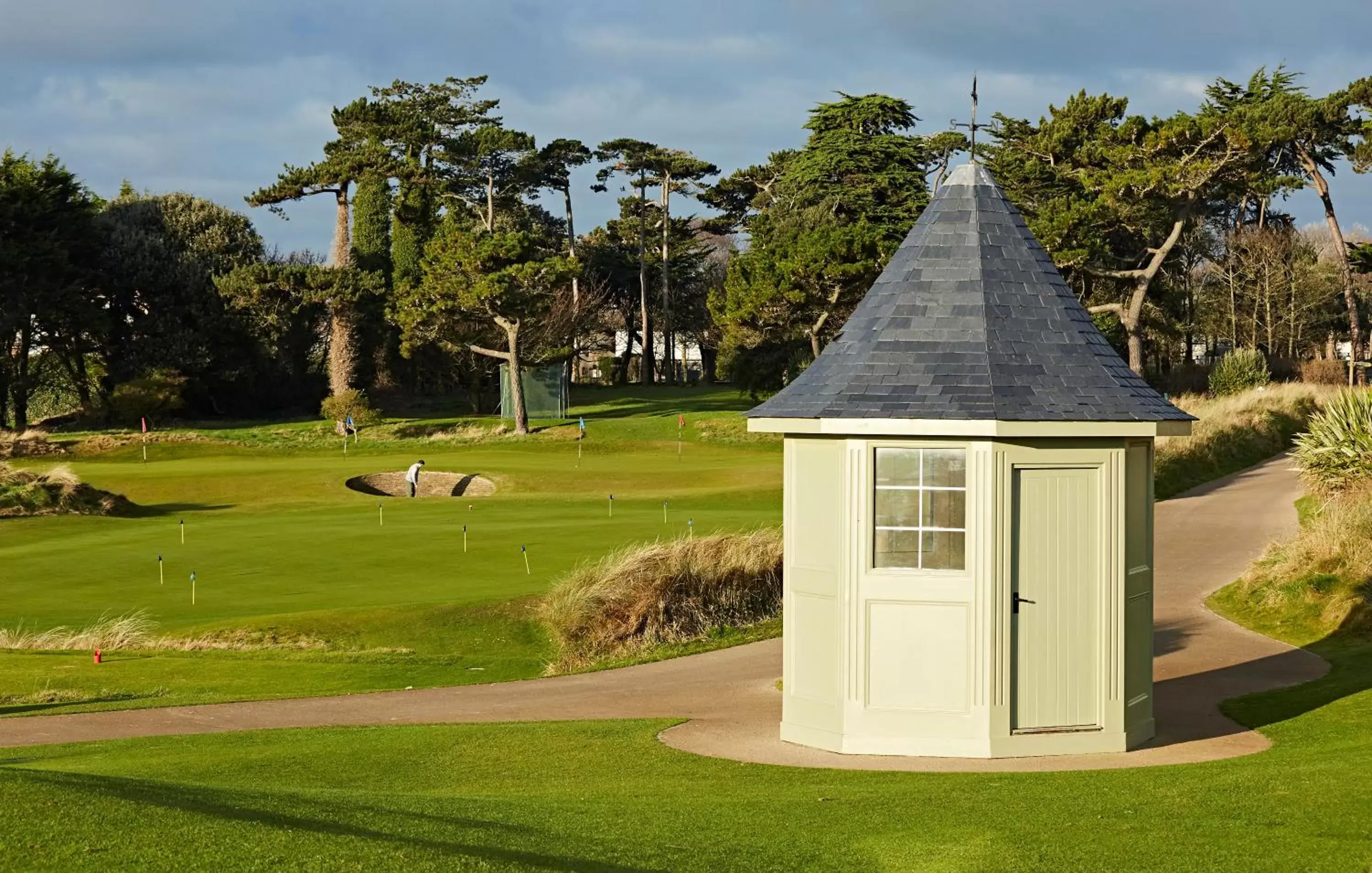 Golfcourse, Garden in Portmarnock Hotel & Golf Links