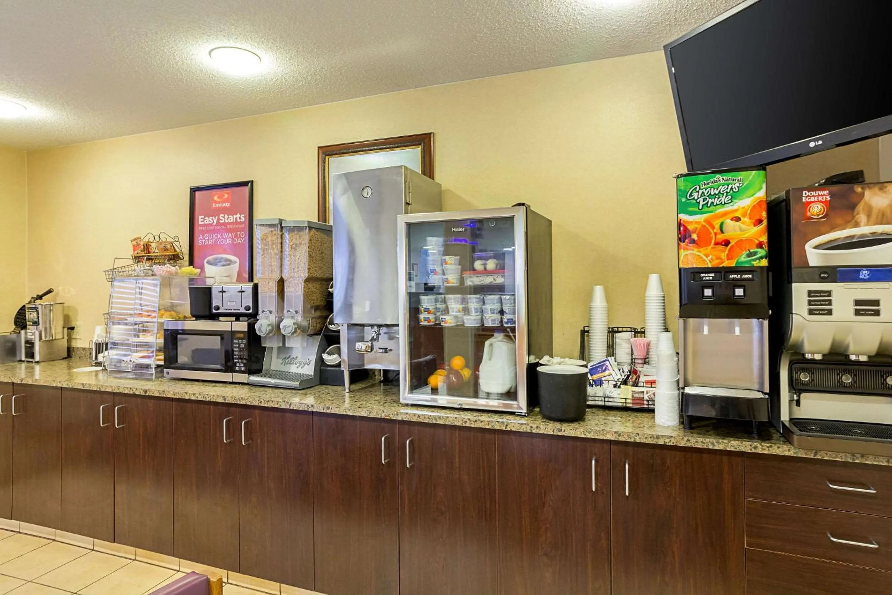 Restaurant/places to eat in Americas Best Value Inn Fargo