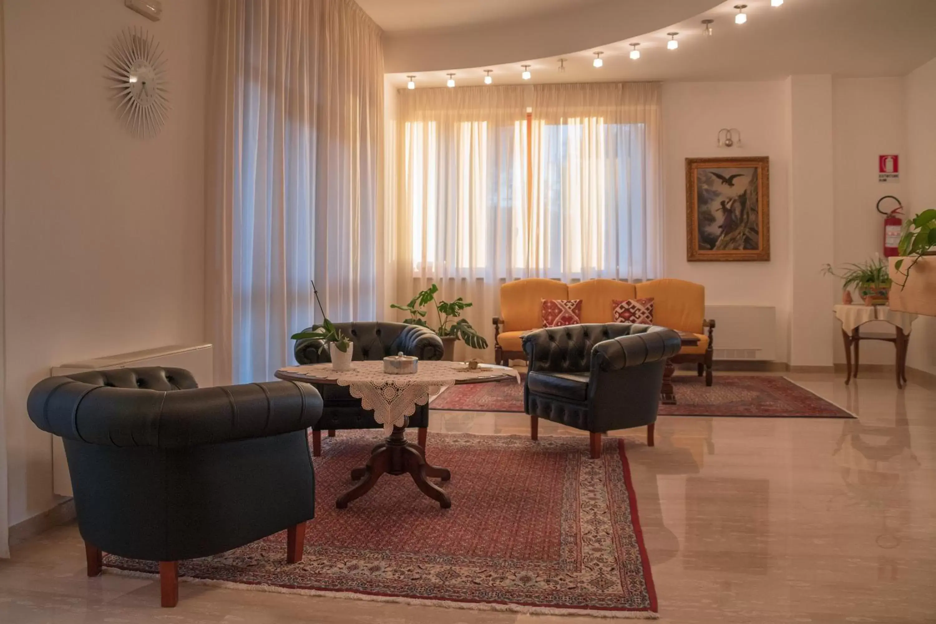 Lobby or reception, Seating Area in Ruggiero Park Hotel