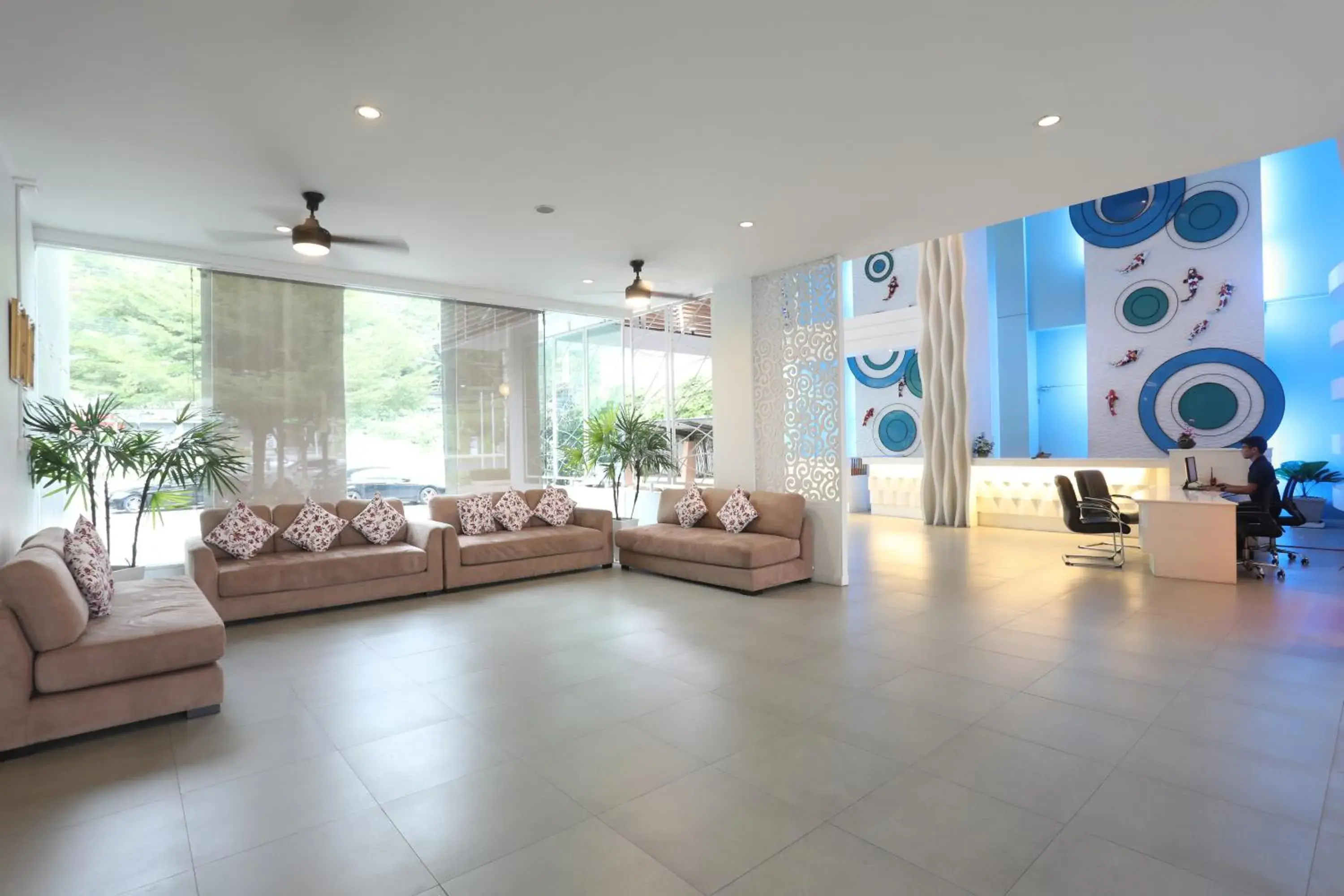 Lobby or reception in A2 Pool Resort - SHA Plus Lobby or reception in A2 Pool Resort - SHA Plus