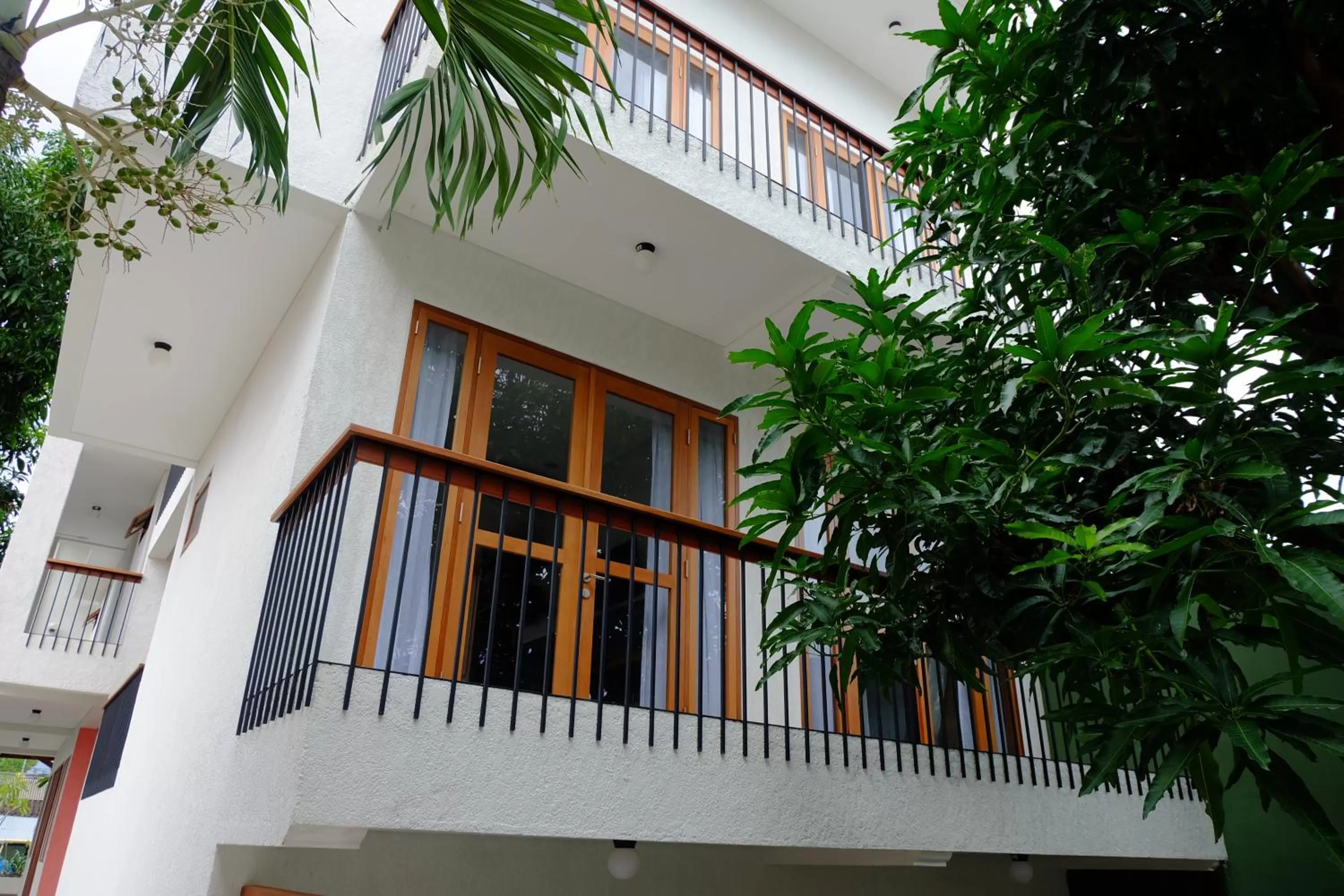 Balcony/Terrace in Liberta Malioboro South