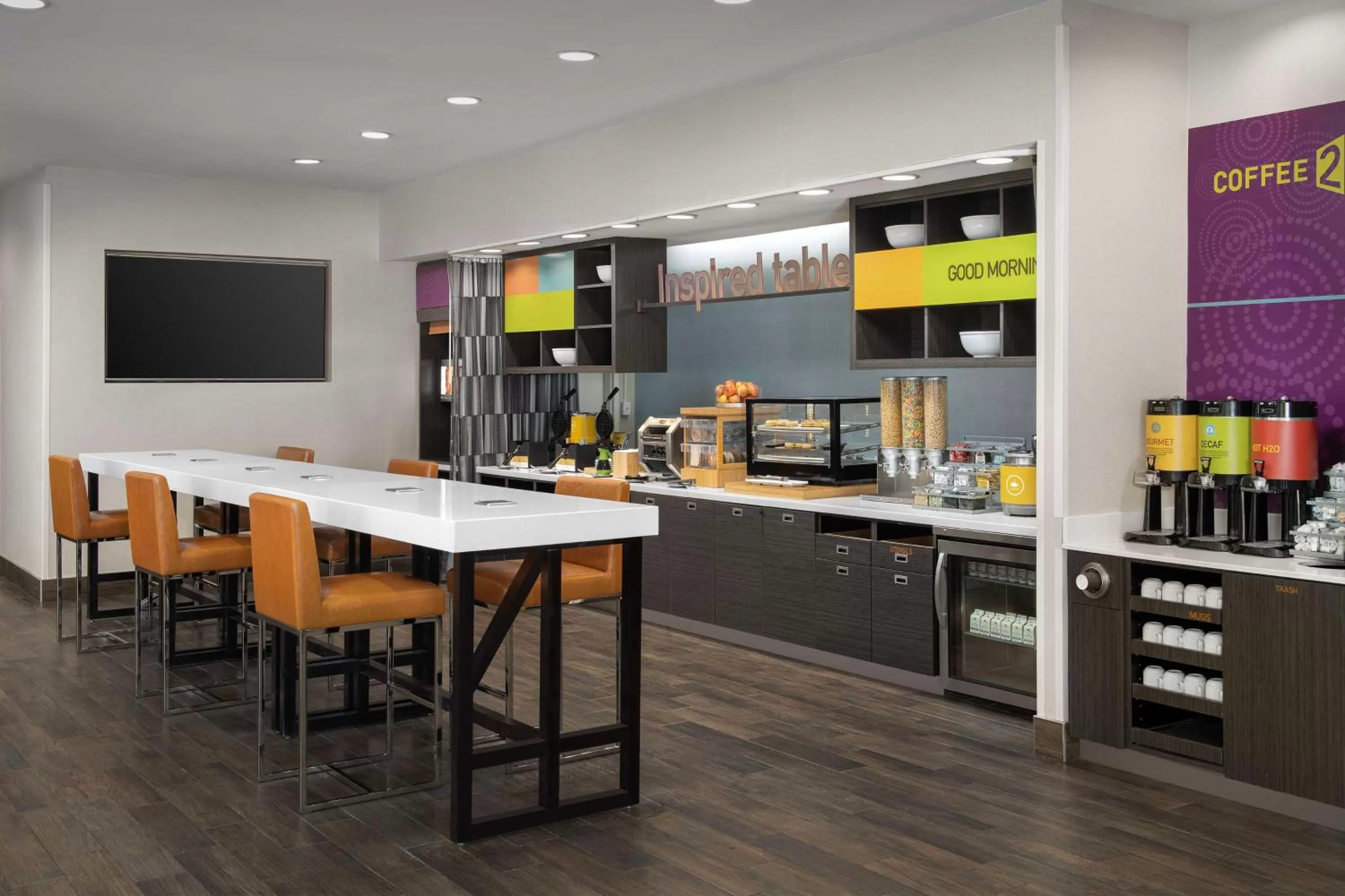 Breakfast in Home2 Suites By Hilton Summerville