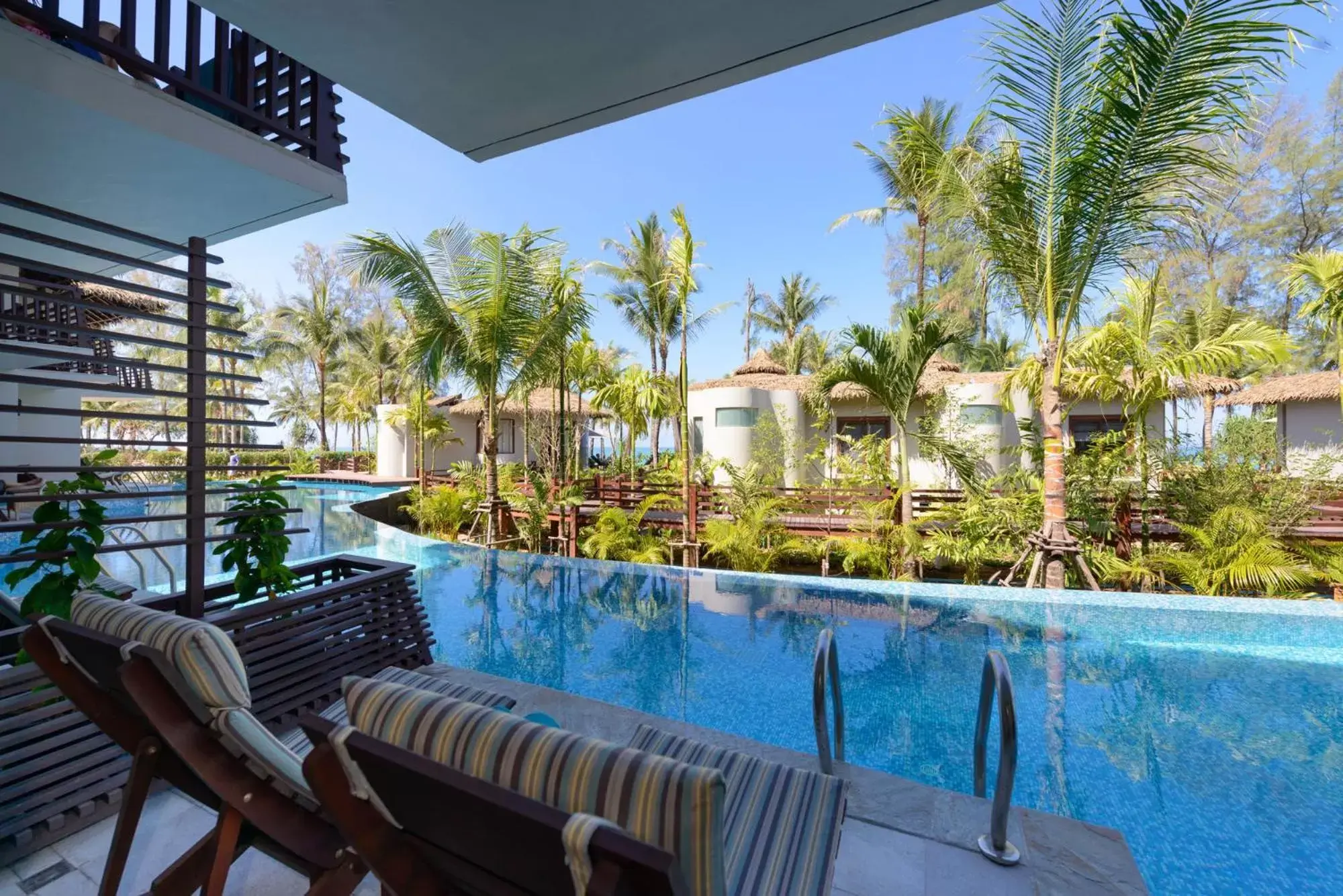 View (from property/room), Swimming Pool in The Haven Khao Lak - SHA Extra Plus