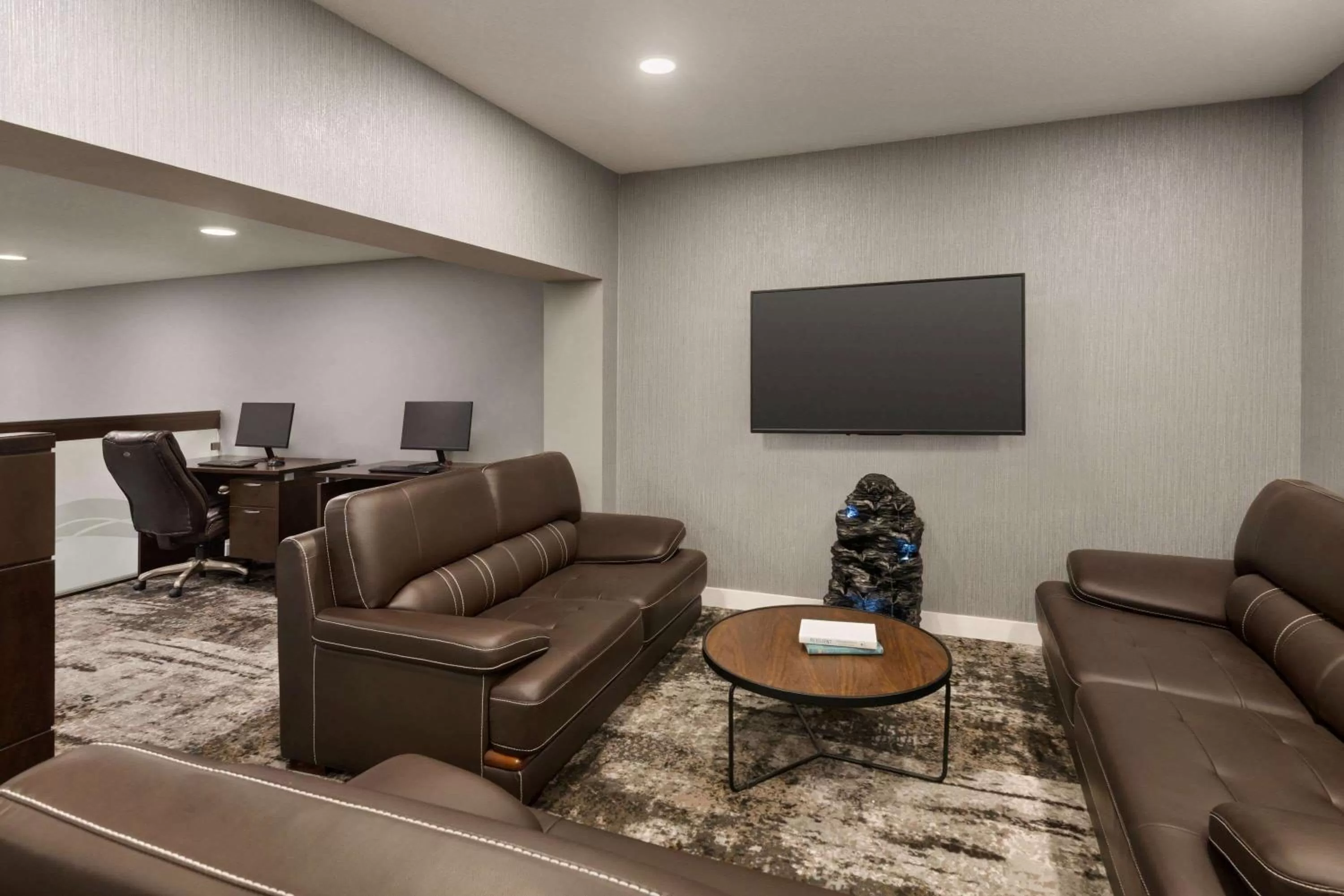 On site in Days Inn by Wyndham Wainwright