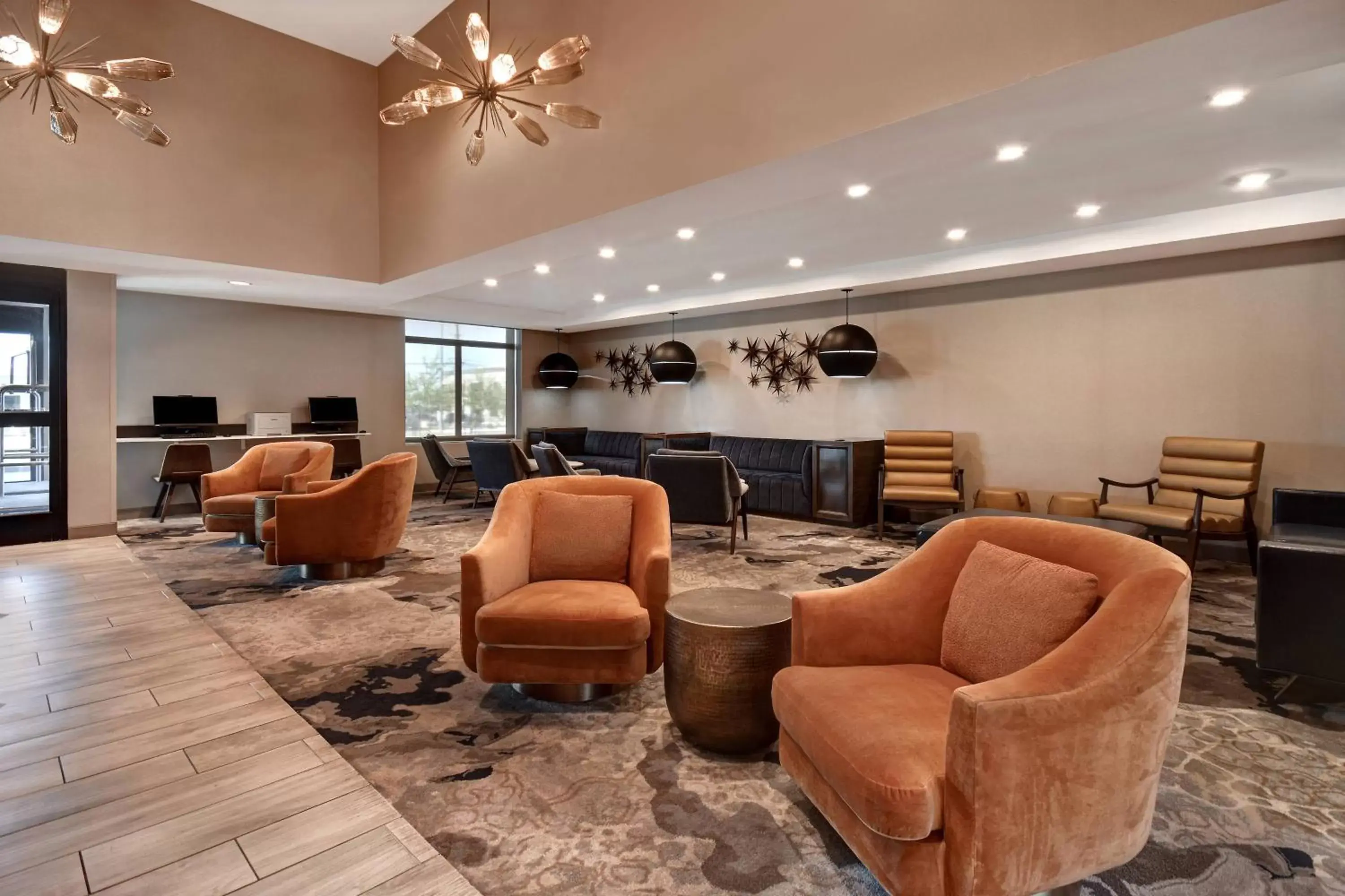 Lobby or reception, Lobby/Reception in Fairfield Inn & Suites Las Vegas Airport South