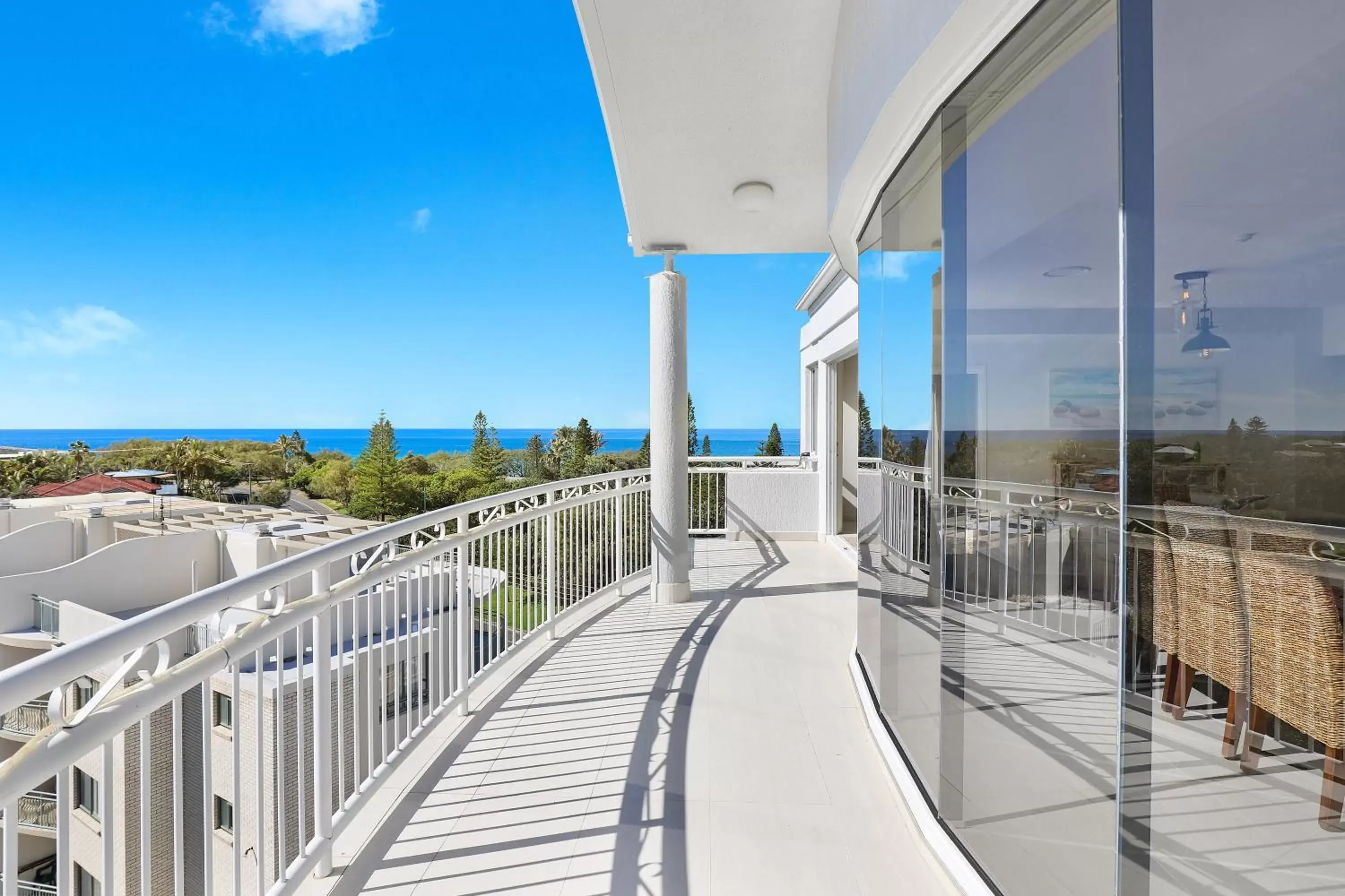 Balcony/Terrace in Beachside Resort Kawana Waters