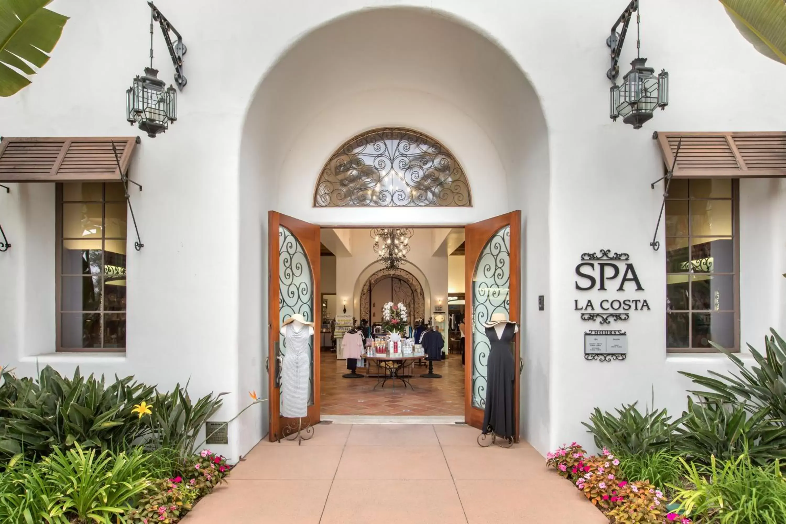 Spa and wellness centre/facilities in Omni La Costa Resort & Spa Carlsbad