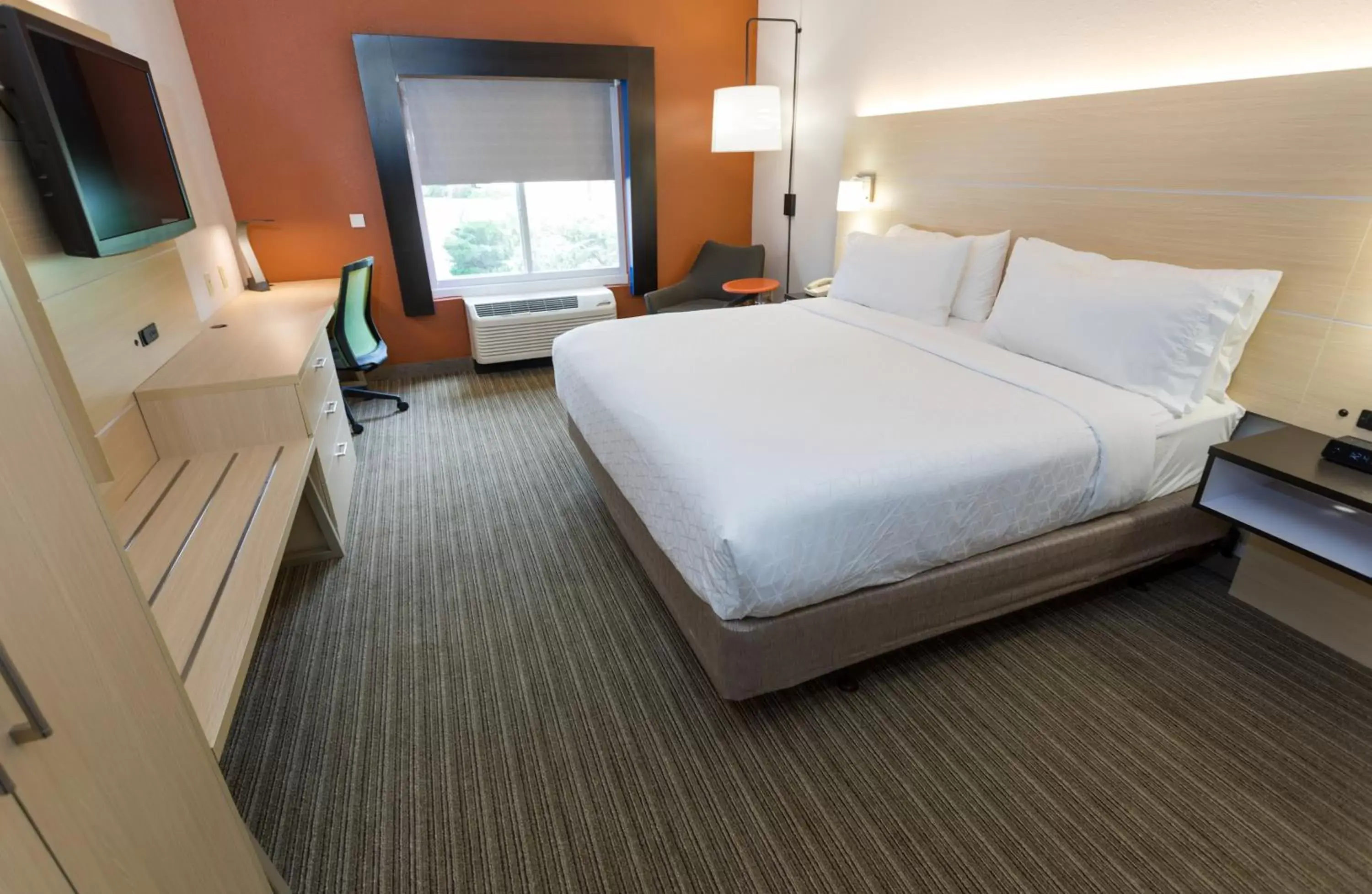 Photo of the whole room, Bed in Holiday Inn Express Hotel & Suites Athens, an IHG Hotel