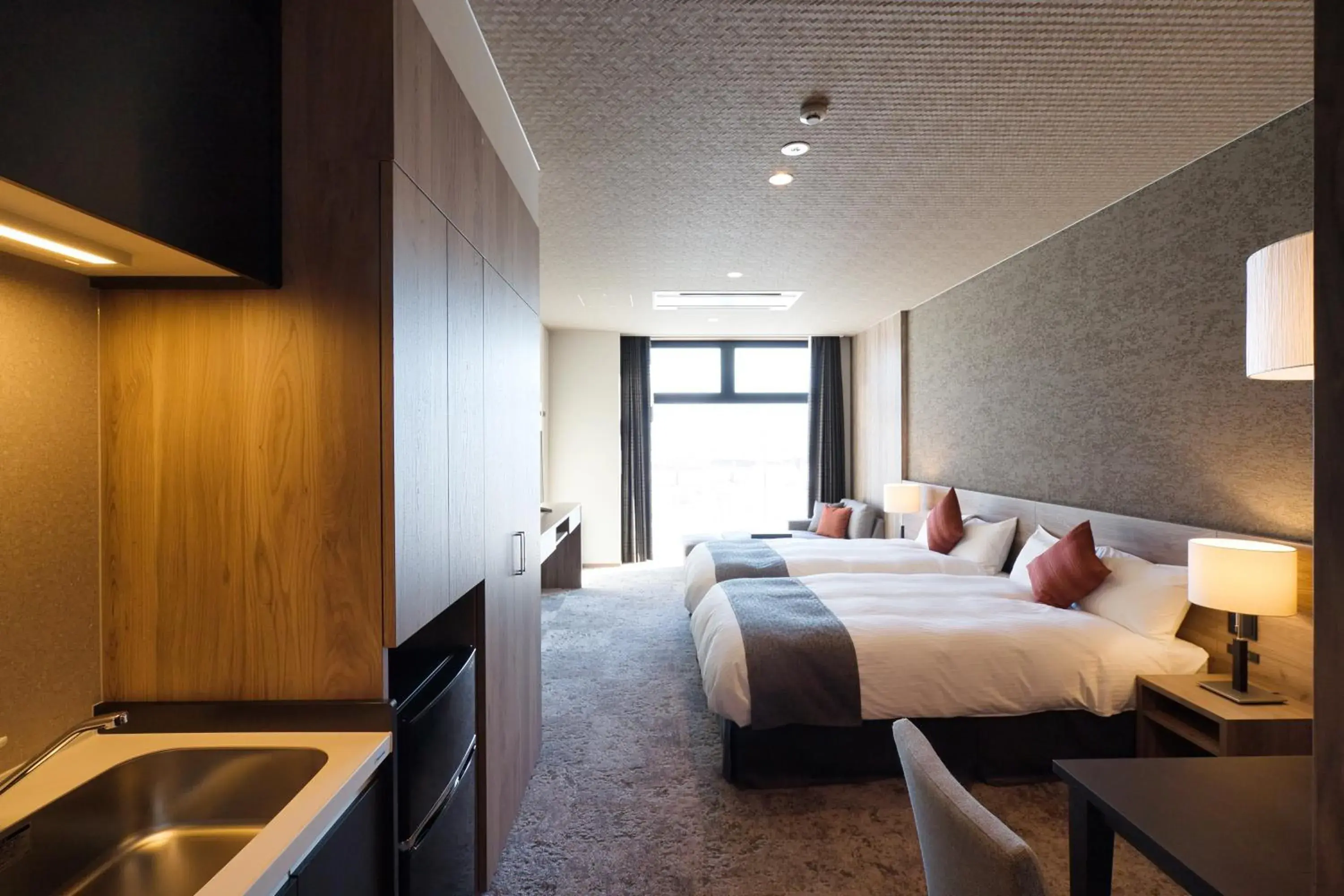 Photo of the whole room in Winery Hotel and Condominium HITOHANA