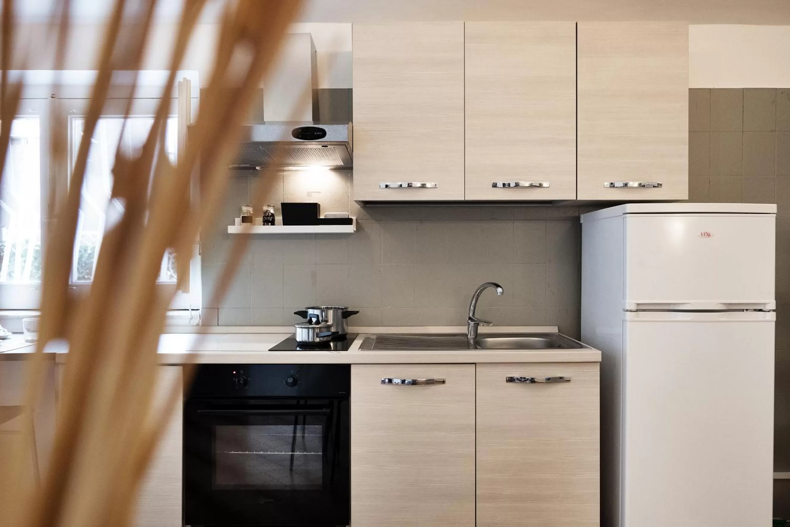 Kitchen or kitchenette in Liodoro Catania B&B