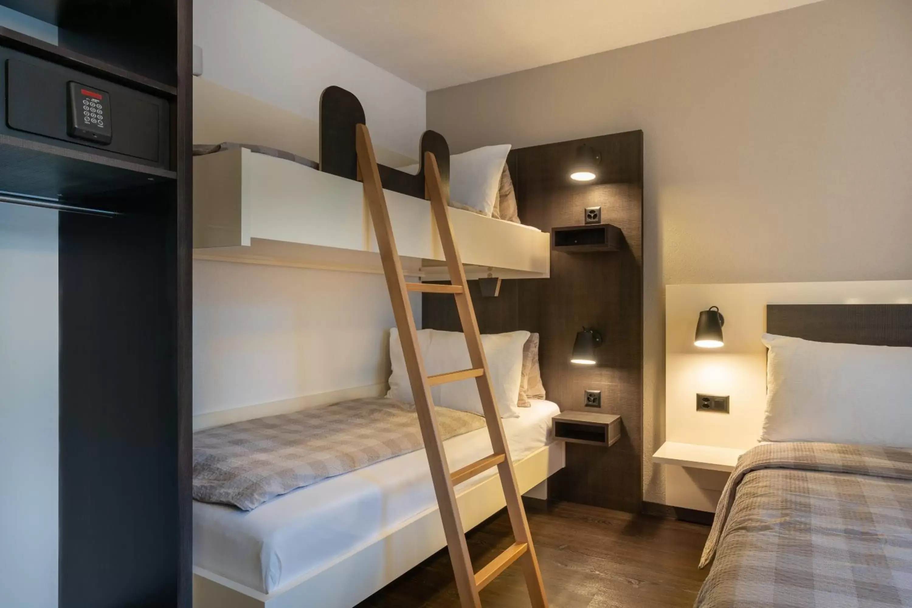 Bunk Bed in Hotel Derby Interlaken - Action & Relax Hub
