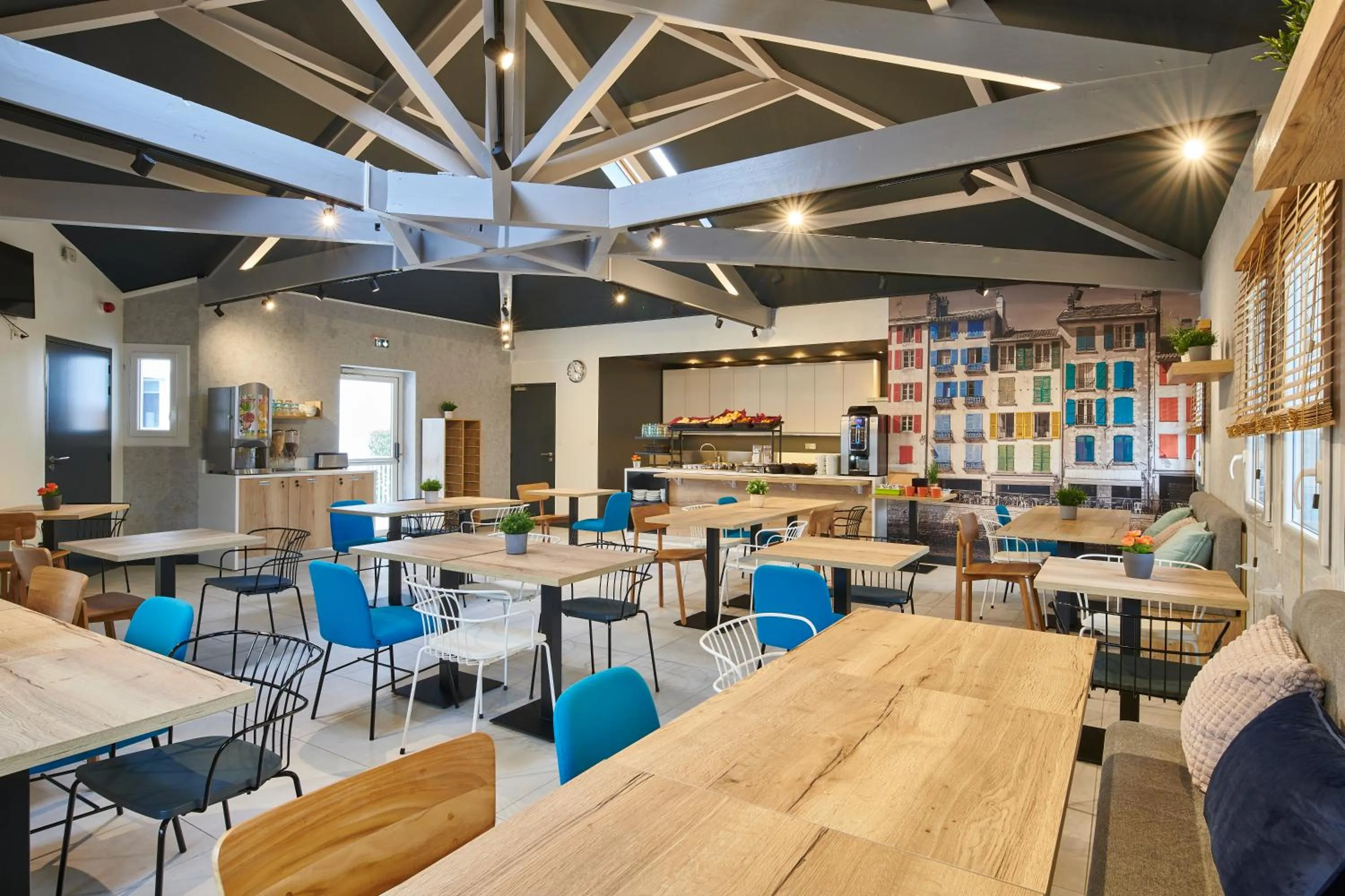 Breakfast in ibis budget Bayonne