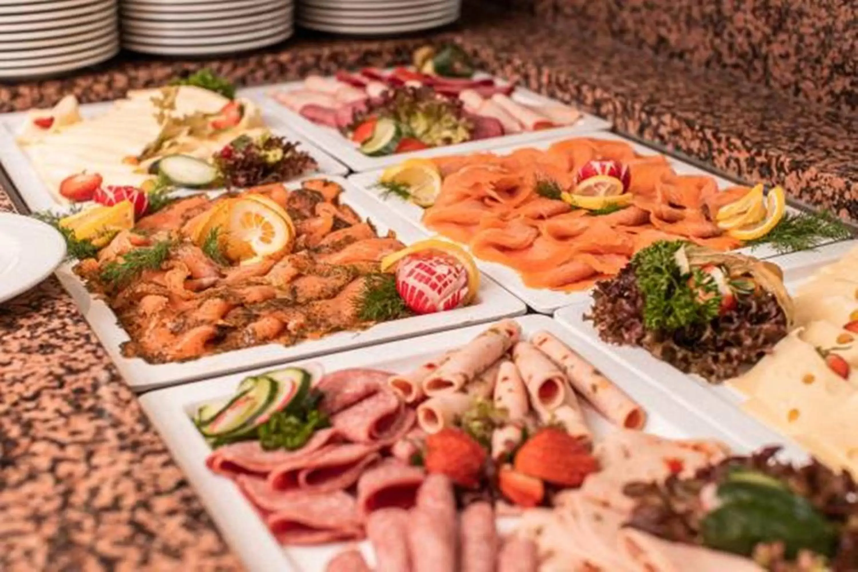 Breakfast in PLAZA Hotel Gelsenkirchen Breakfast in PLAZA Hotel Gelsenkirchen