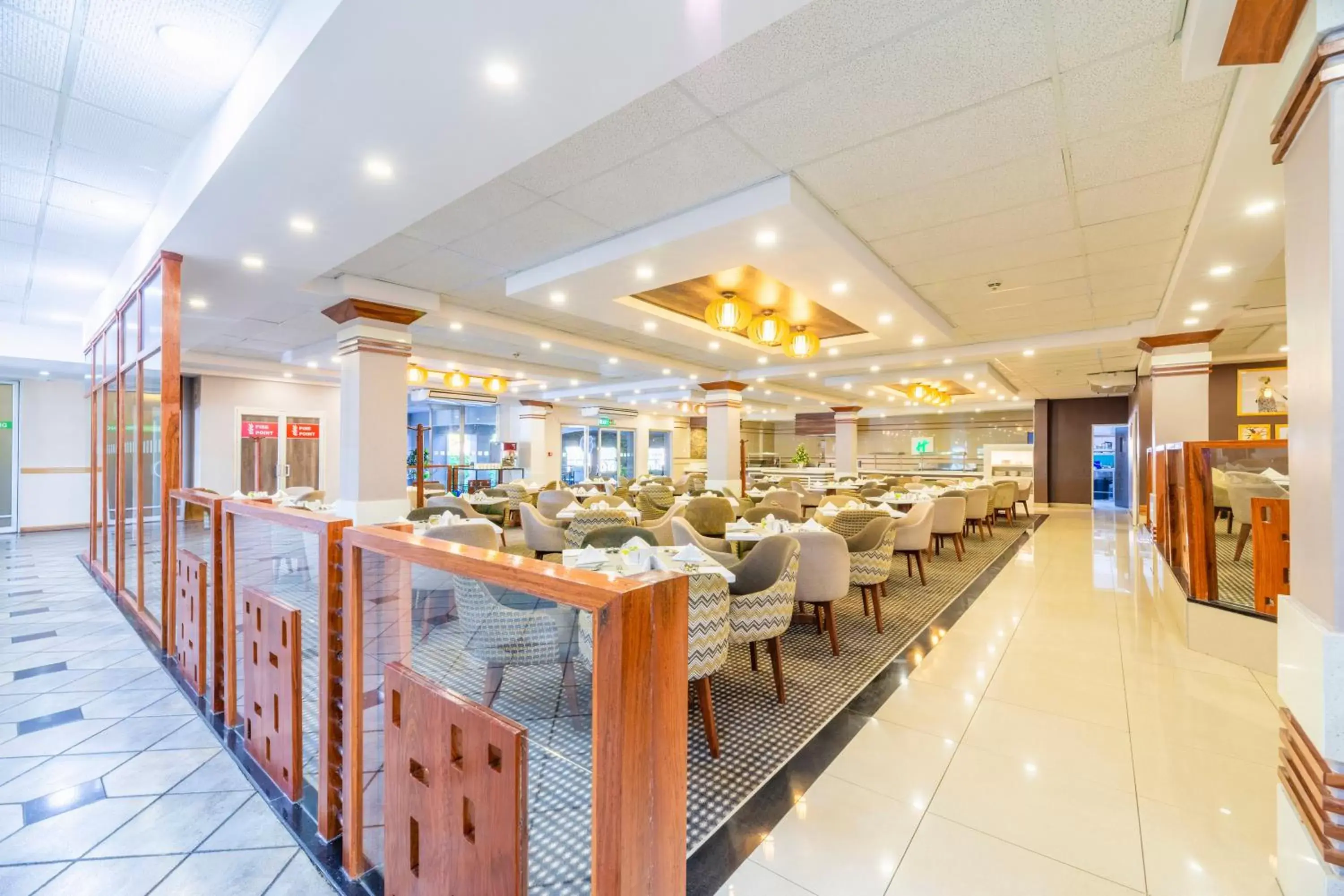 Restaurant/places to eat in Holiday Inn - Bulawayo, an IHG Hotel