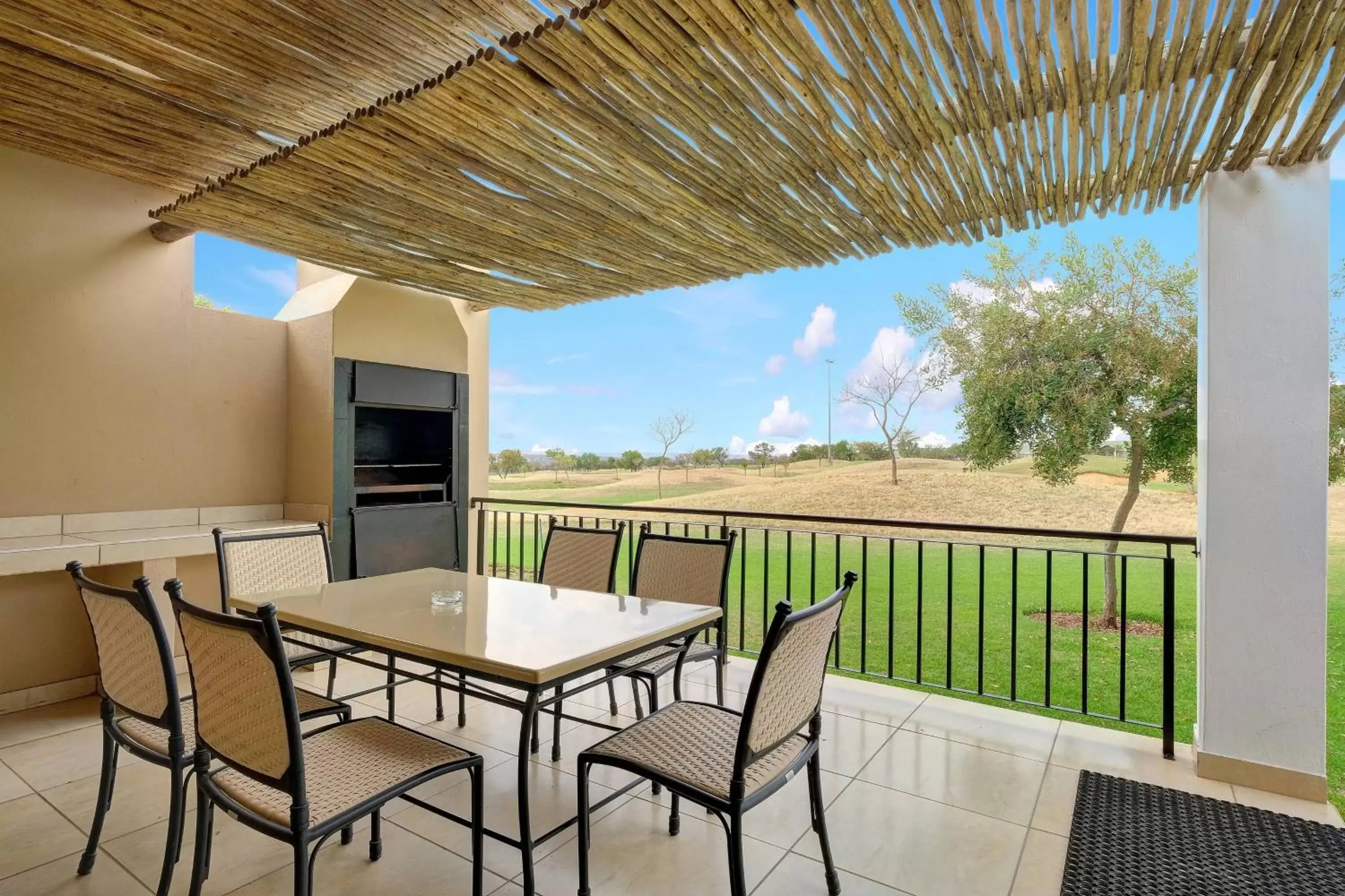 Photo of the whole room, Balcony/Terrace in Protea Hotel by Marriott Polokwane Ranch Resort