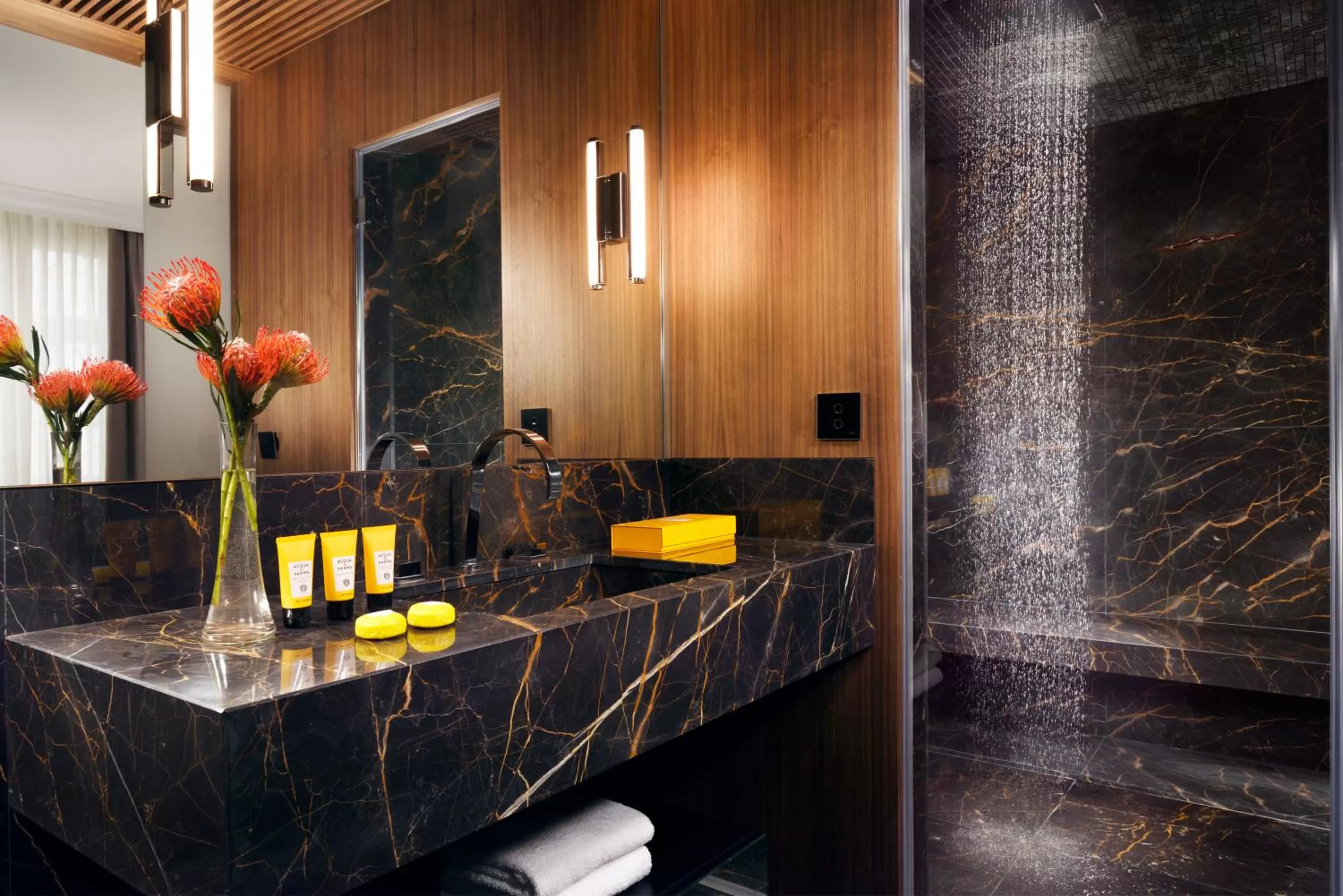 Bathroom in The First Dolce - Preferred Hotels & Resorts