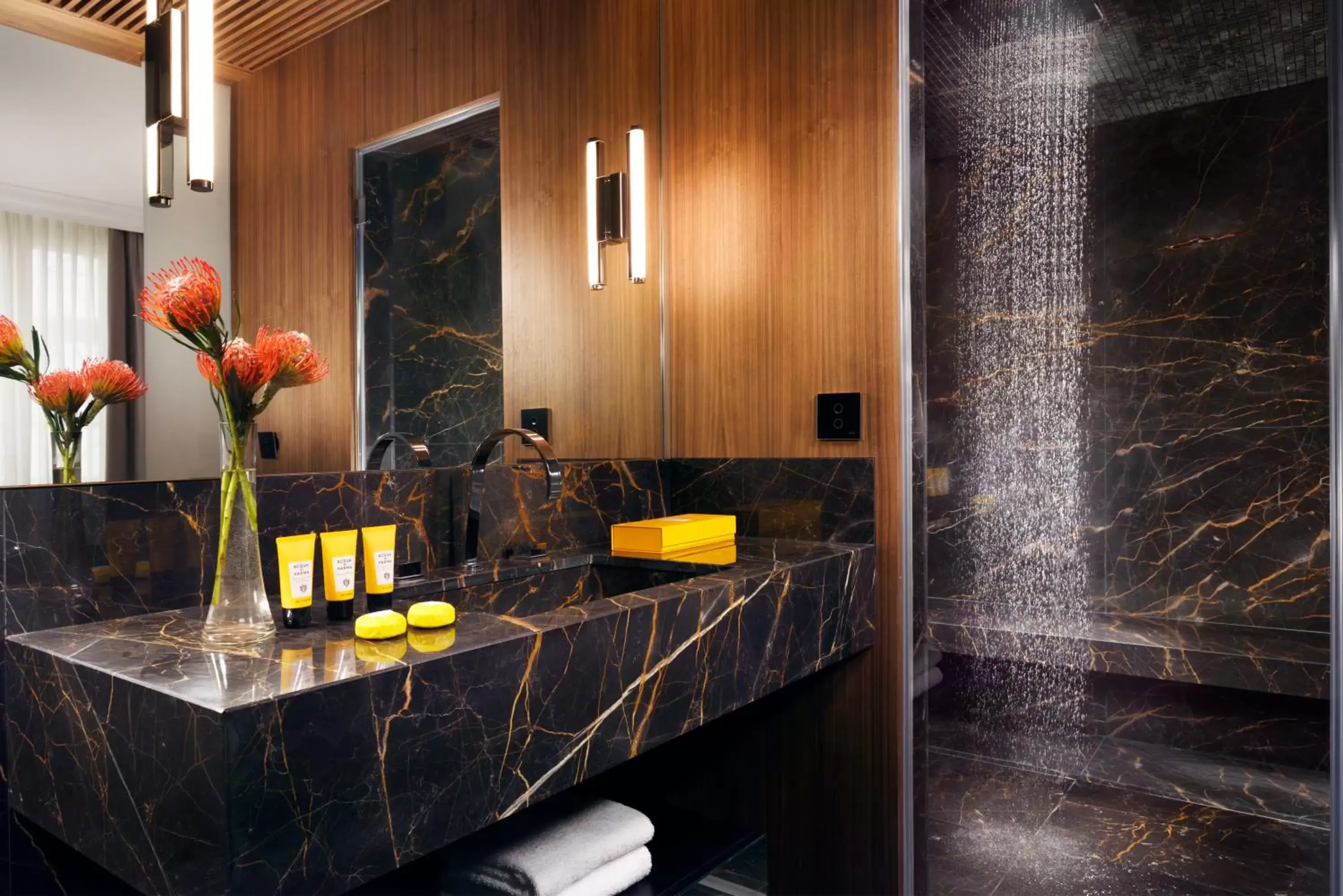 Bathroom in The First Dolce - Preferred Hotels & Resorts