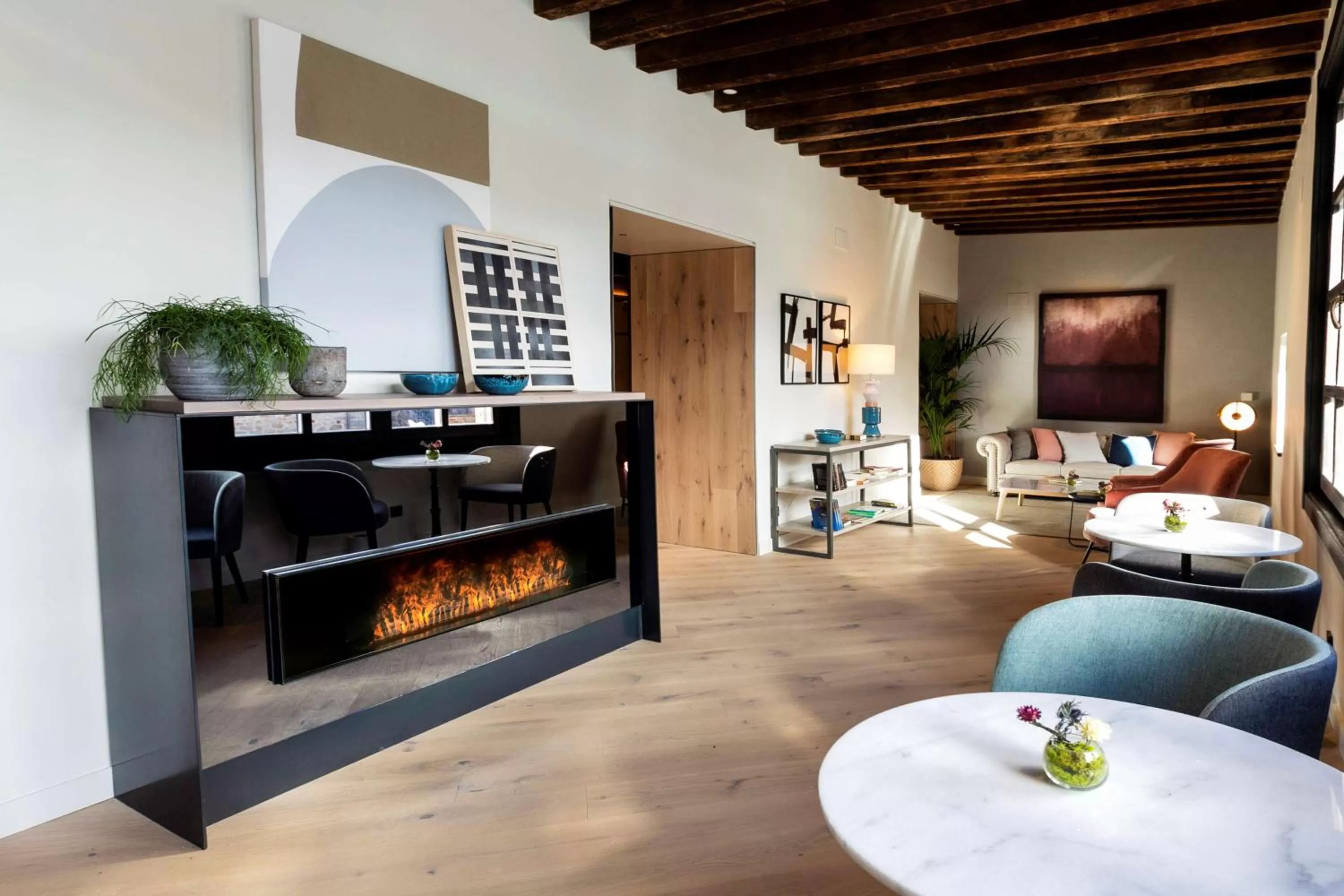 Lobby or reception in Sofraga Palacio